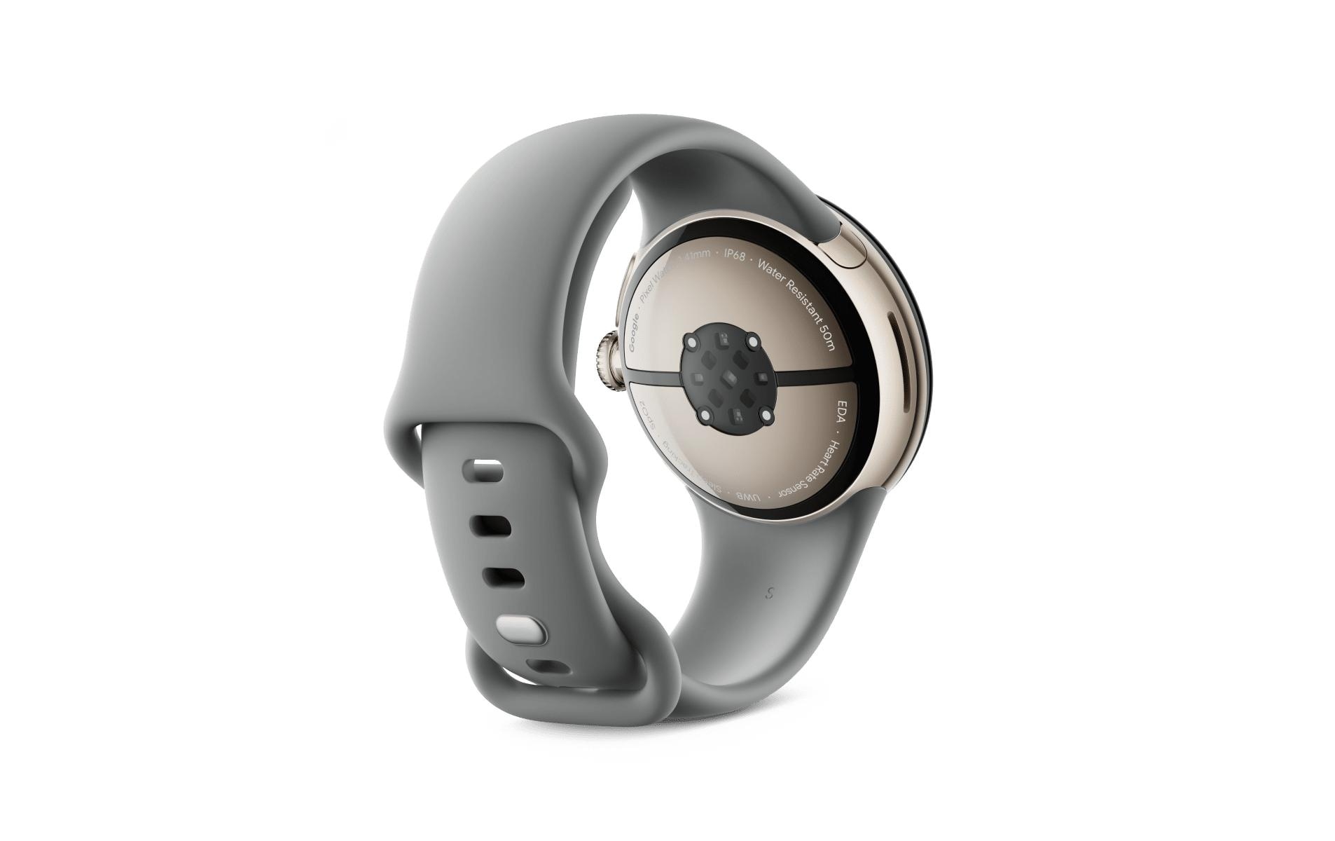 Google Smartwatch »Pixel 3 WLAN 41 mm« ( ) Android Wear