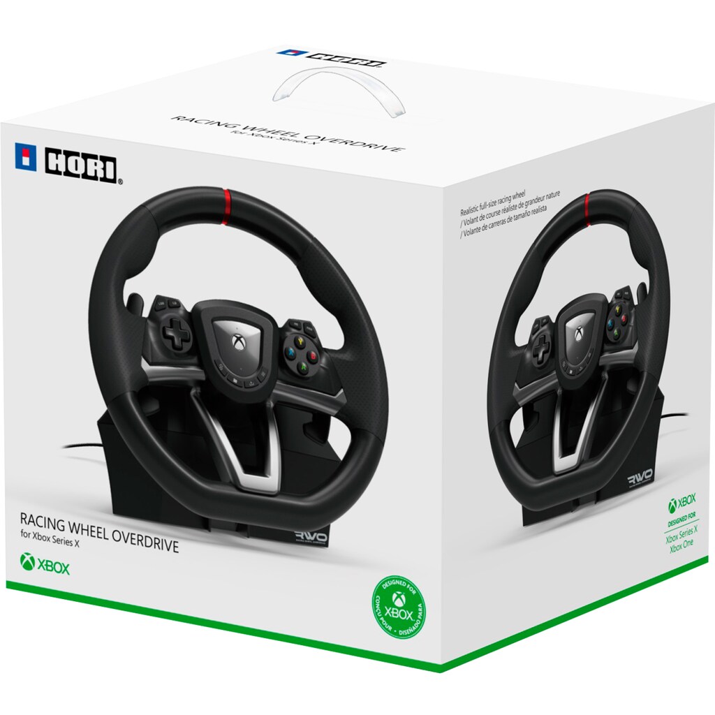 Hori Lenkrad »Racing Wheel Xbox Lenkrad Overdrive«