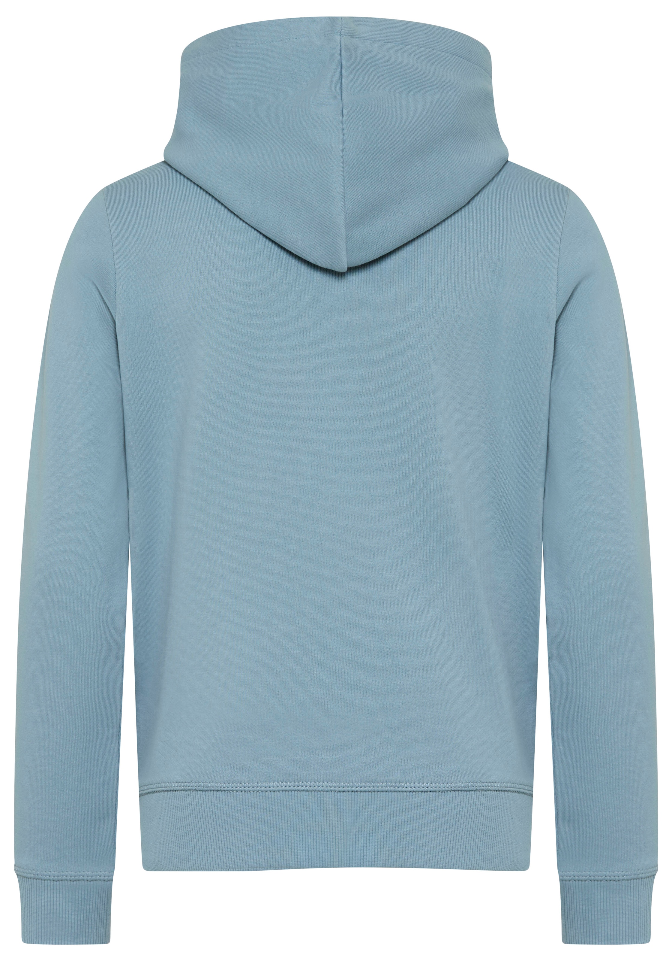Calvin Klein Jeans Kapuzensweatshirt »TERRY CK WOVEN LABEL HOODIE«, Regular fit mit Kapuze
