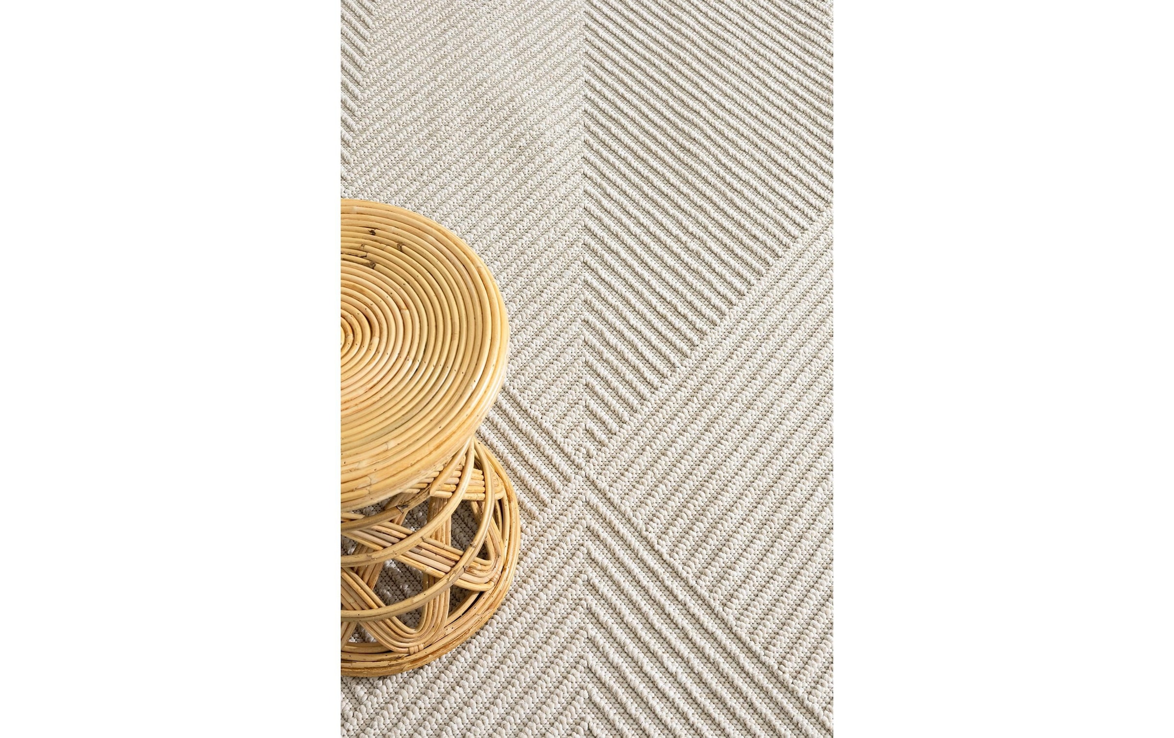   Tapis »Conceptum Hypnose 19270A – Cream 80 cm x 150 cm«