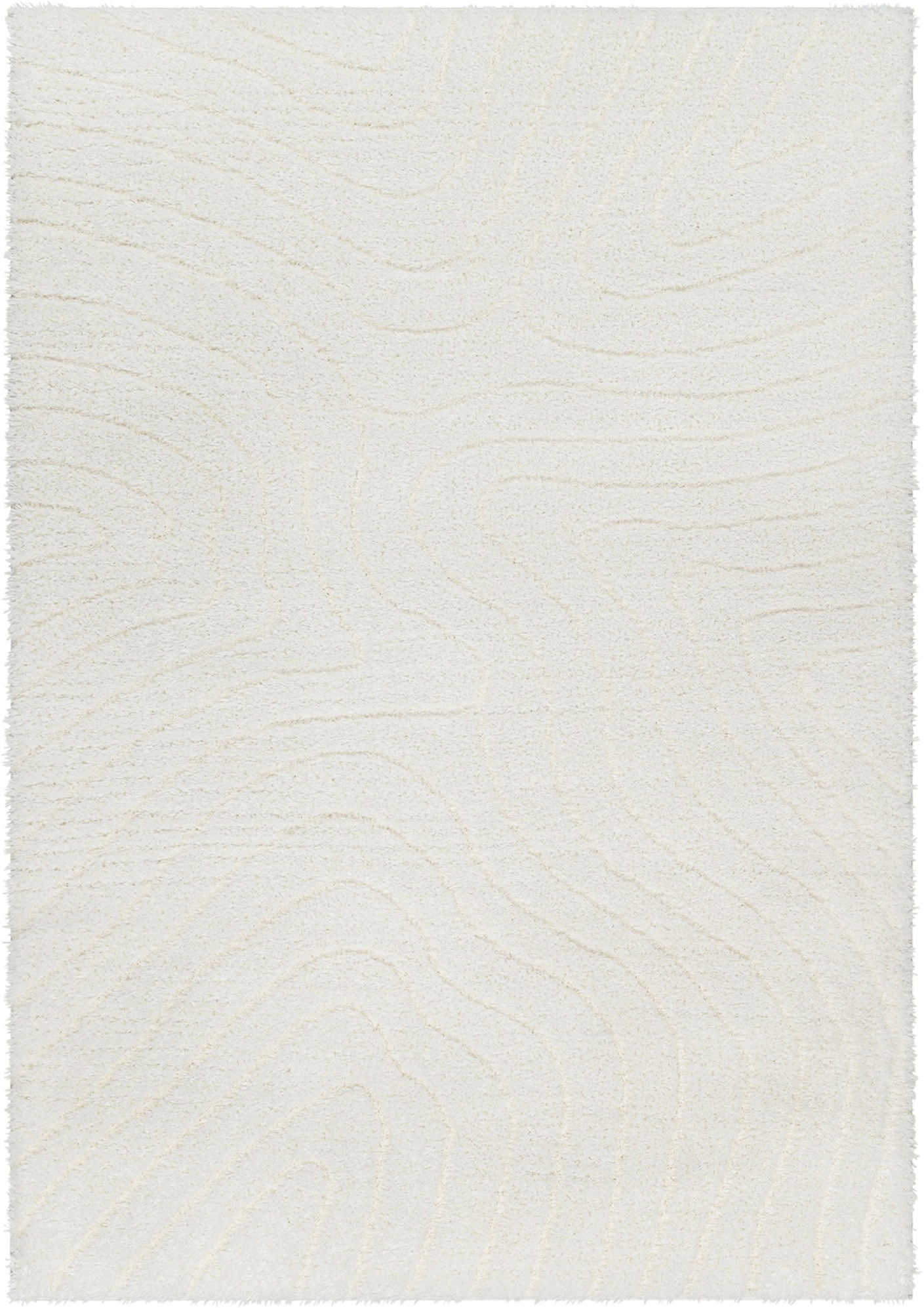 Livabliss Teppich »MADRONA« rechteckig 37,21 mm Höhe Moderner Shaggy Teppich mit besonders weichem Hochflor