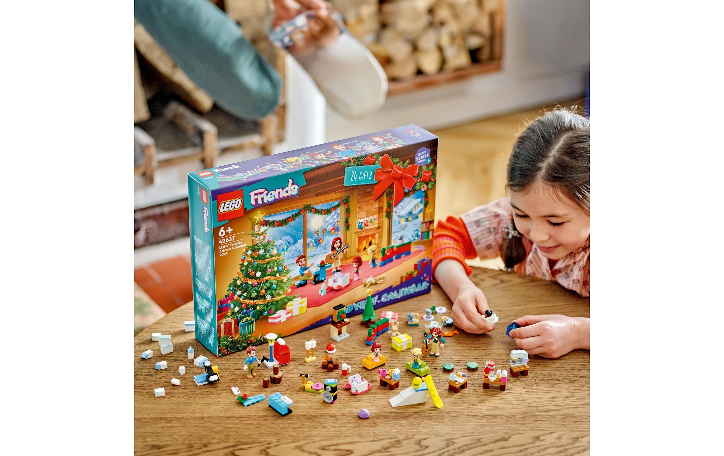 LEGO® Adventskalender »Friends 2024«, ab 6 Jahren