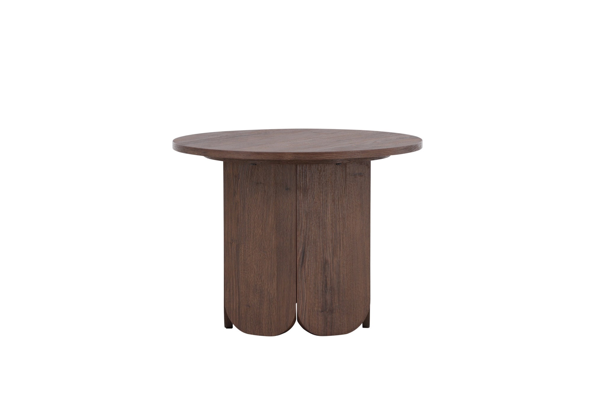 Venture Home Couchtisch Sofatisch, MDF, Papierlaminat, rund, kompakt, modern