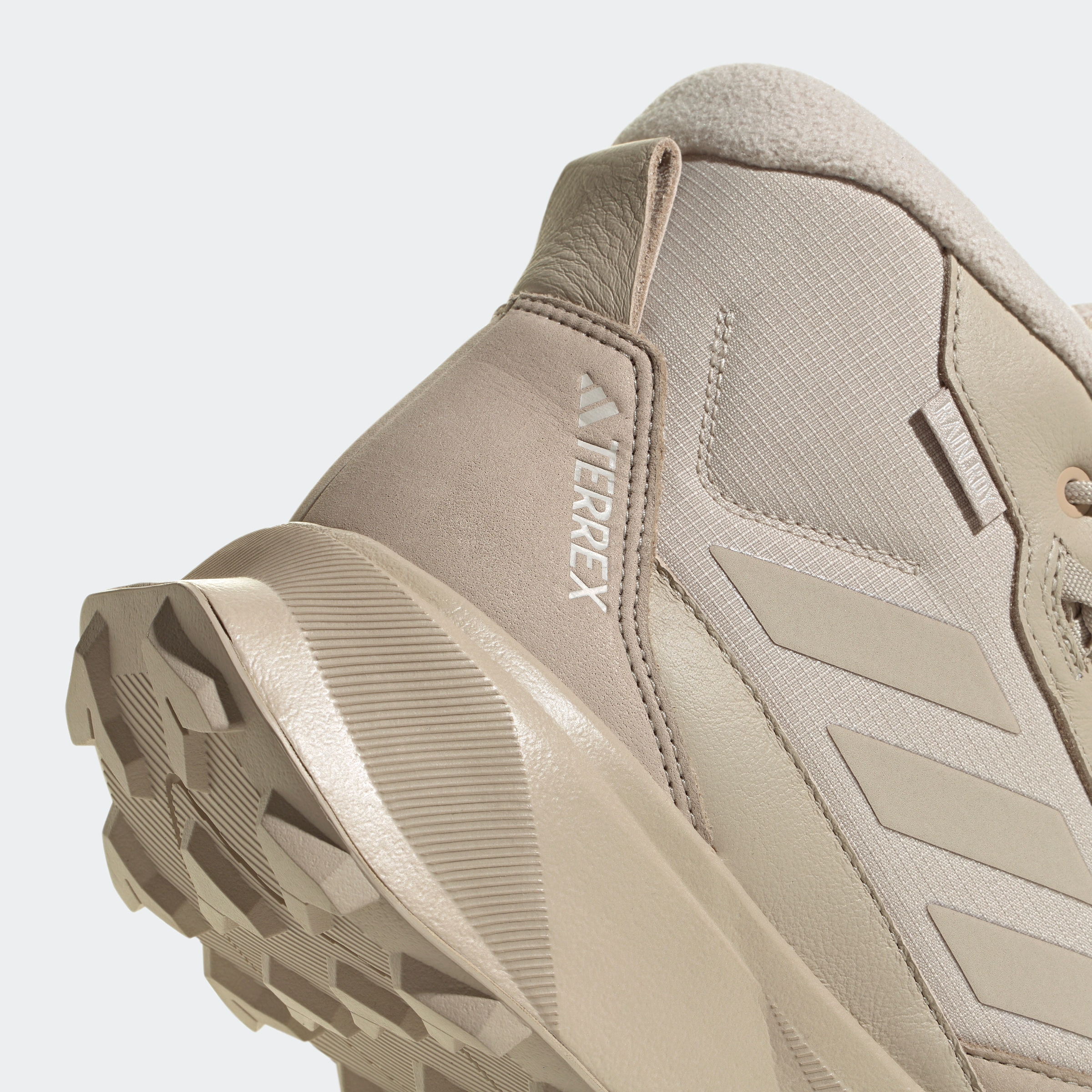 adidas TERREX Winterboots »TERREX WINTER LEATHER MID CUT RAIN.RDY COLD.RDY«, Winterboots aus Leder
