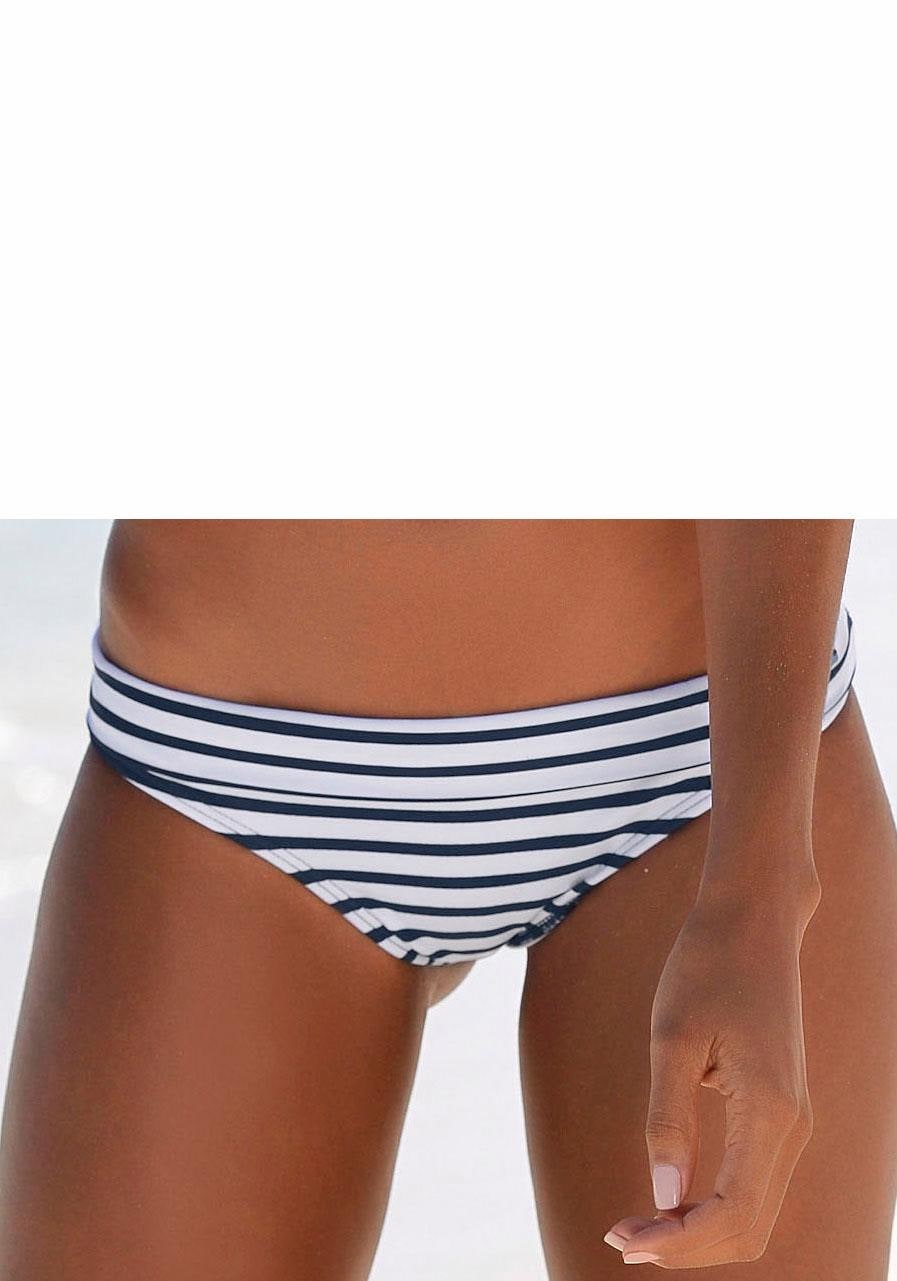 Bikini-Hose »Summer«, mit Umschlagbund