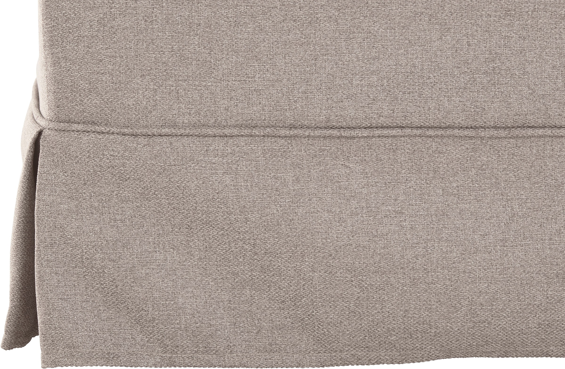 Home affaire Polsterhocker »Shadmoor« Hussenoptik, in uni oder mit Blumendruck, passend zur Shadmoor-Serie