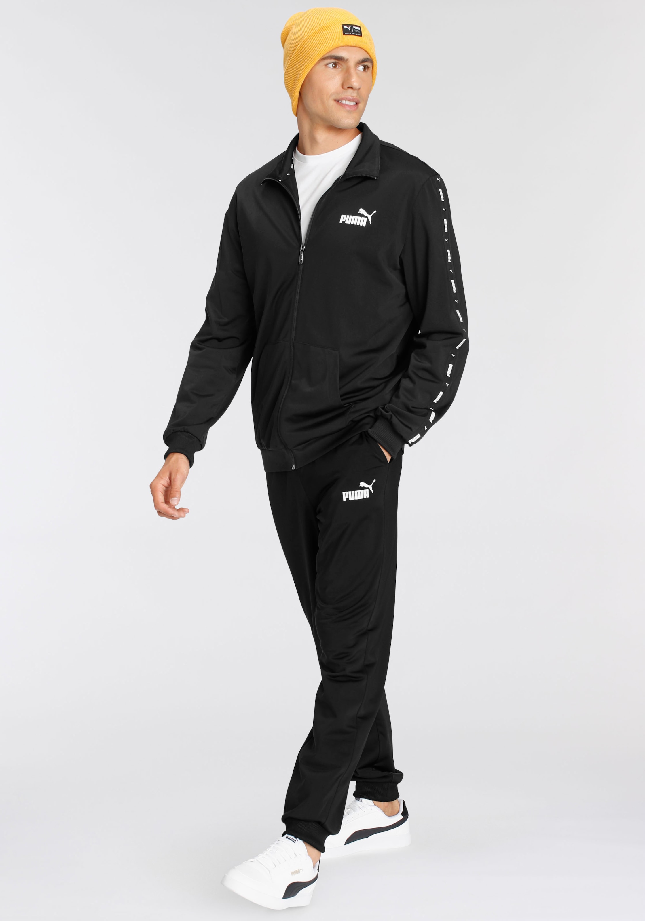 Image of PUMA Trainingsanzug »Tape Poly Suit«, (Set, 2 tlg.) bei Ackermann Versand Schweiz