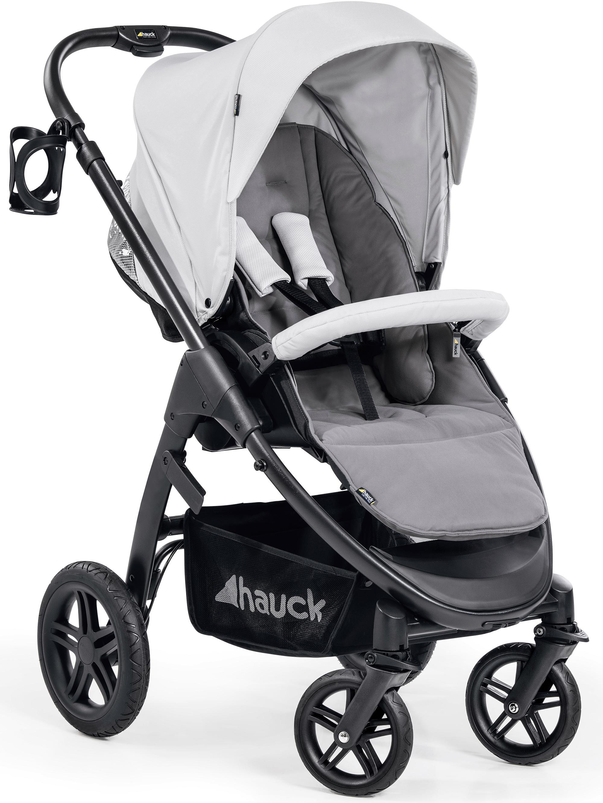 Image of Hauck Sportbuggy »Saturn R, lunar stone«, inkl. Beindecke, Sport-Kinderwagen bei Ackermann Versand Schweiz