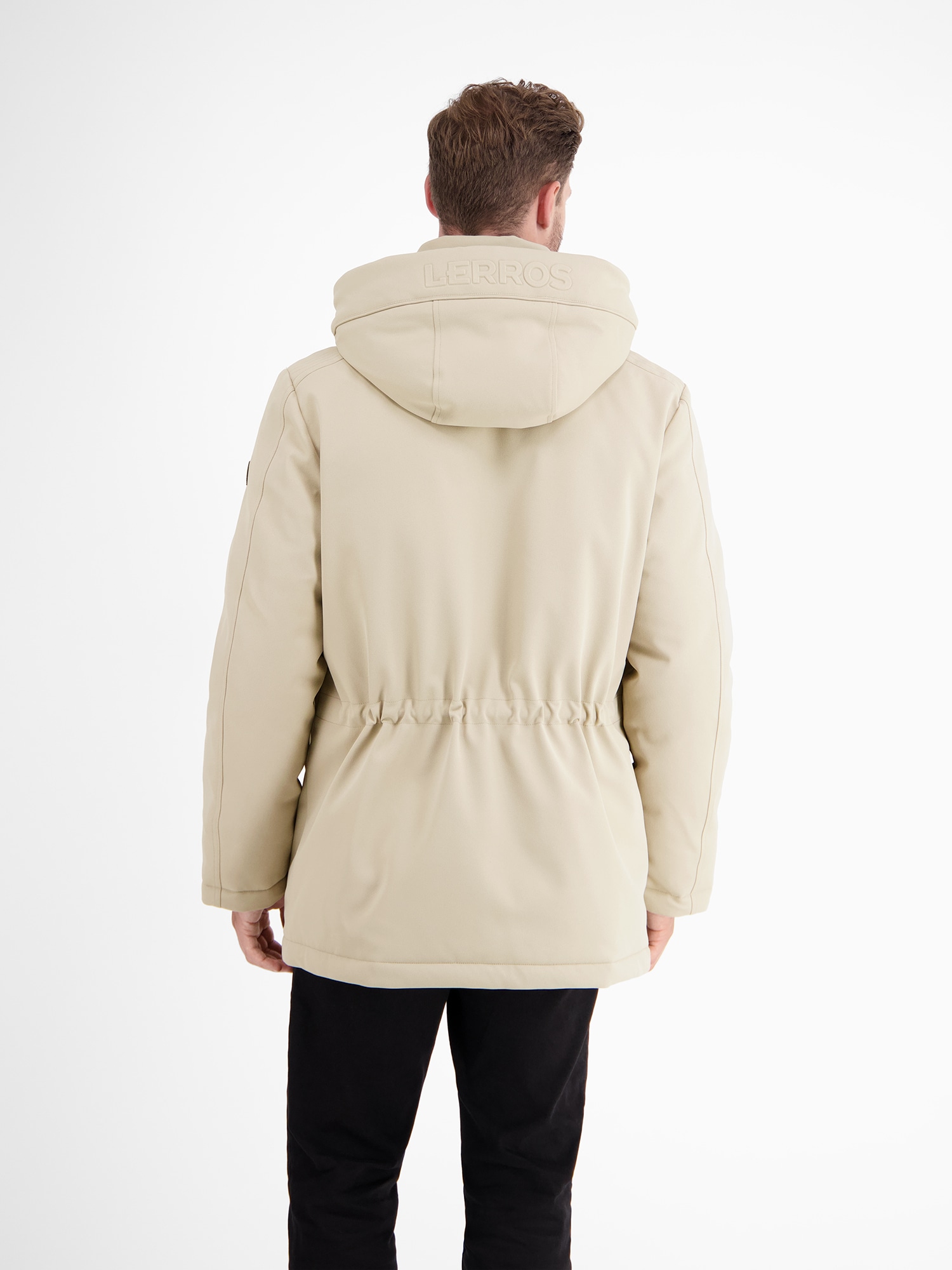 LERROS Parka »Gefütterter Winter-Parka mit Funktionen« mit Kapuze