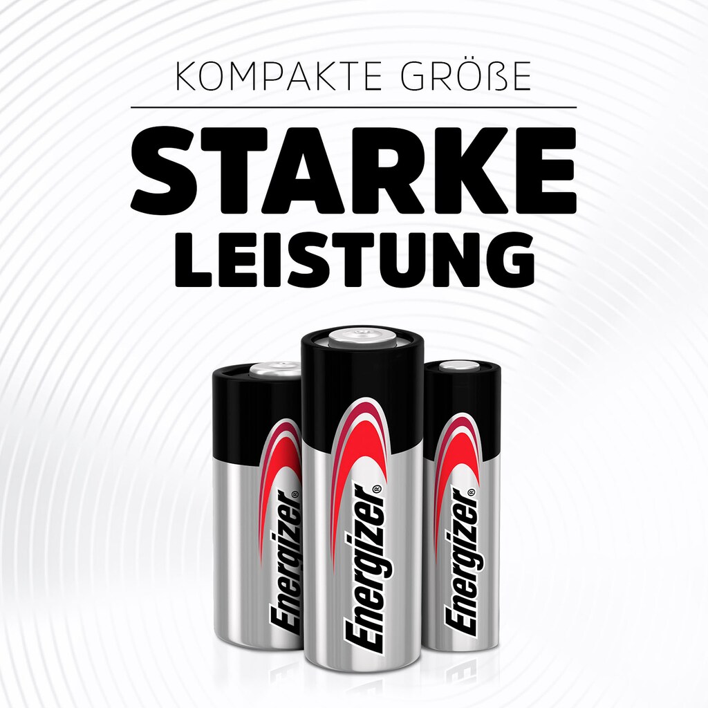 Energizer Batterie »2er Pack Alkali Mangan Piccolo E96 (AAAA)«, 1,5 V, (2 St.)