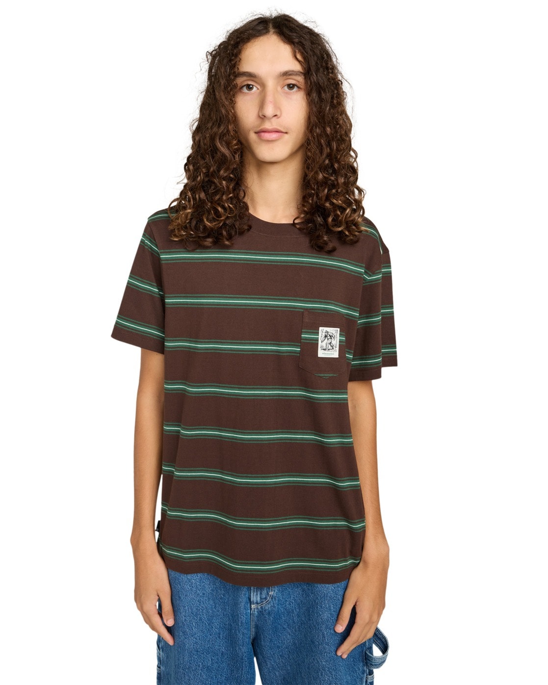 Image of Element Rundhalsshirt "Bigfoot Pocket Label"
