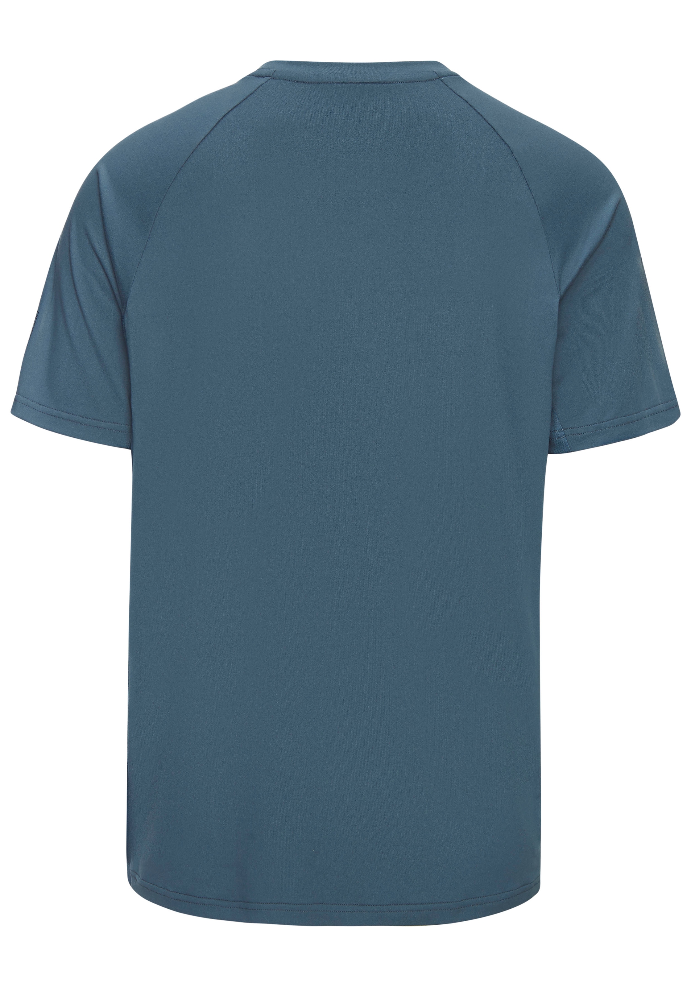 AUTHENTIC LE JOGGER T-shirt fonctionnel mit Rundhalsausschnitt und seitlichen Mesh-Einsatz