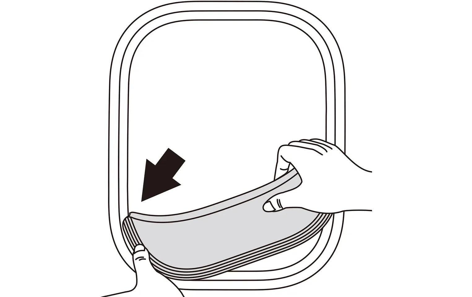 PETKIT Toilettes pour chats »Eingangszaun«