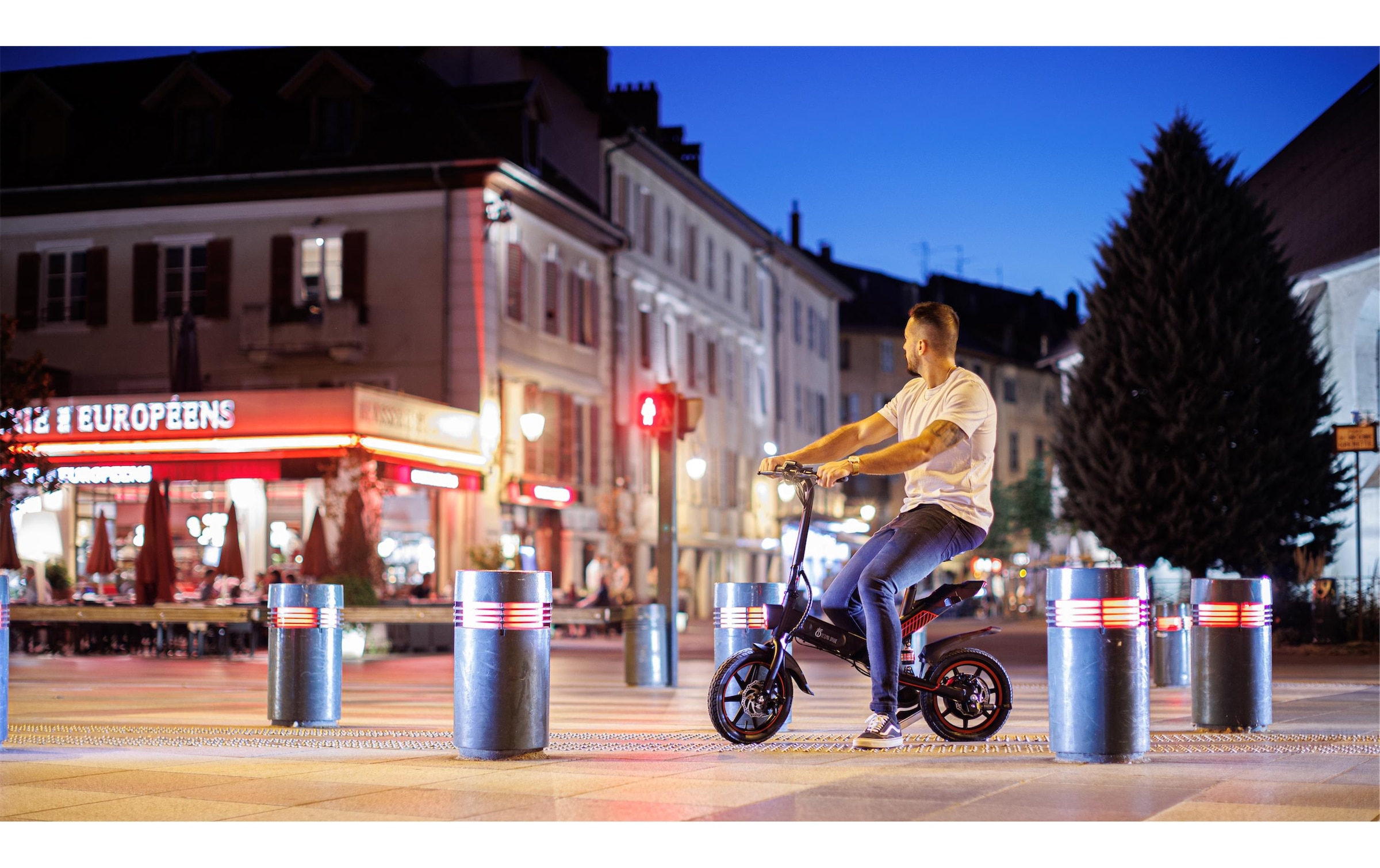 E-Bike »Ocean Drive C3 City«