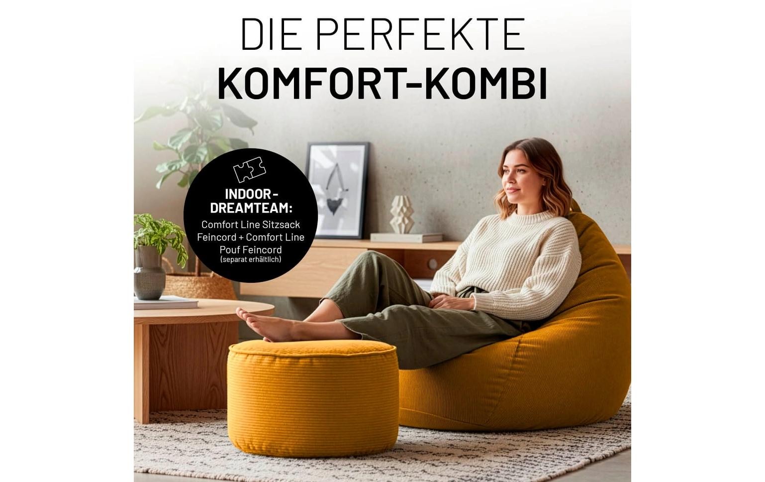 Lumaland Sitzsack »250 l Comfort«