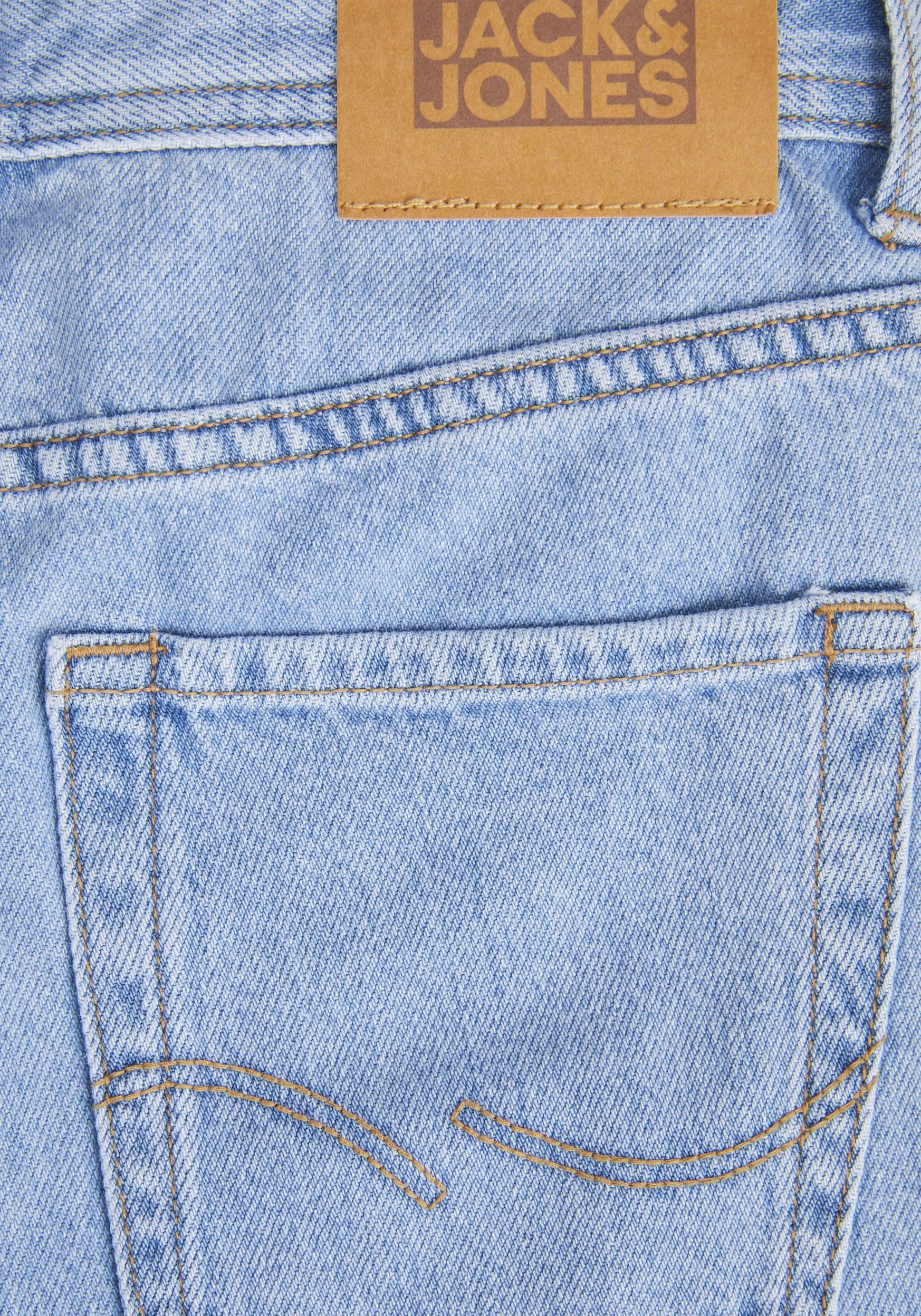 Jack & Jones Junior Regular-fit-Jeans »JJICLARK JJORIGINAL MF 223 NOOS JNR«