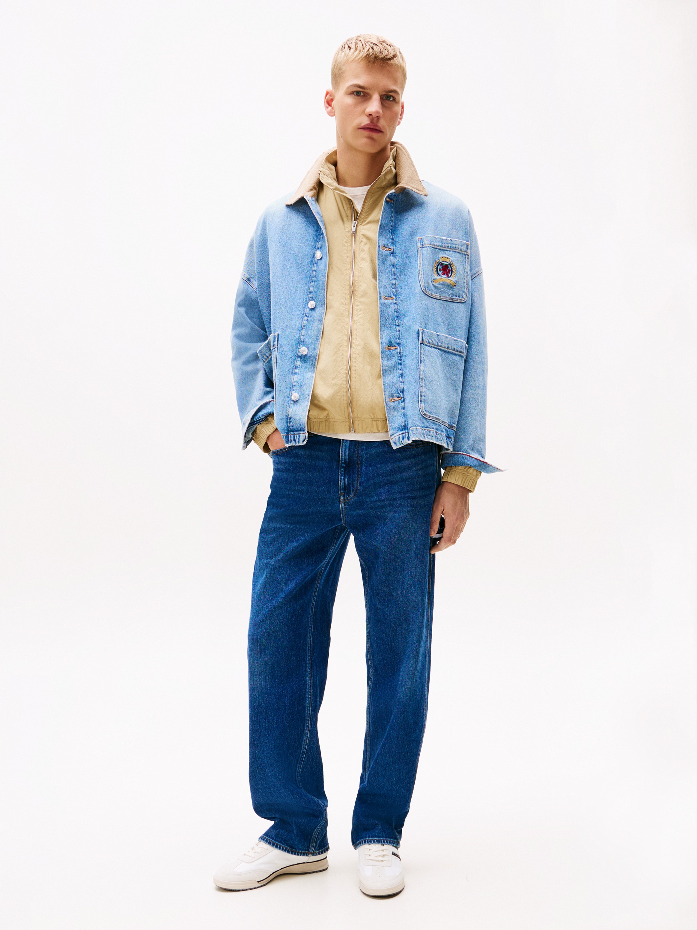 Tommy Jeans Loose-fit-Jeans »Jamie Loose Straight« mit Hammerschlaufe