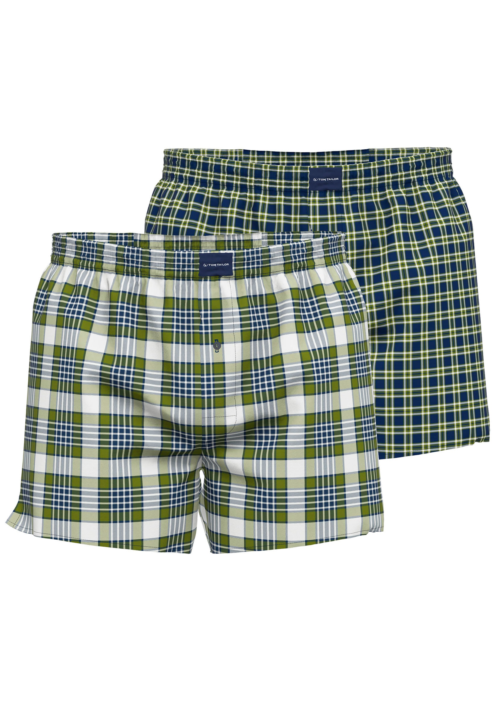 Boxershorts »Dakota«, (Packung, 2 St.), mit lockerem Schnitt