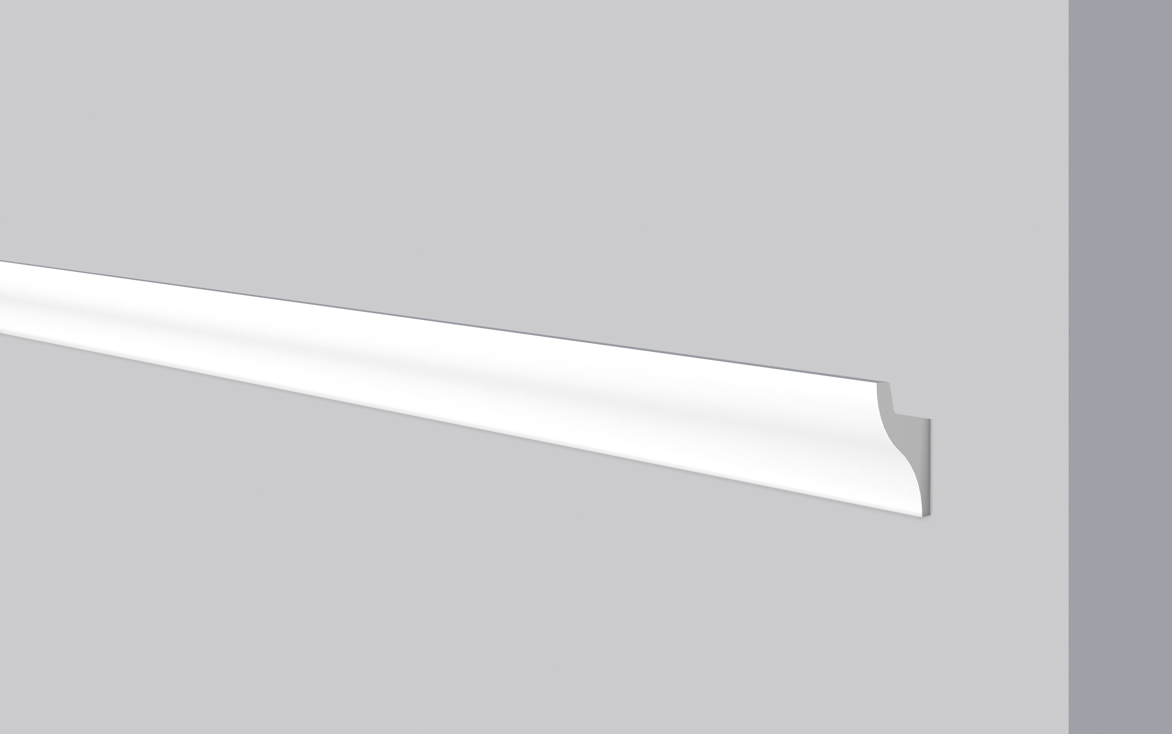 Image of Decoflair Deckenleiste »Lichtleiste CL11«, (Packung, 5 St.), mit Aussparung für LED-Lichtleiste für indirekte Beleuchtung bei Ackermann Versand Schweiz