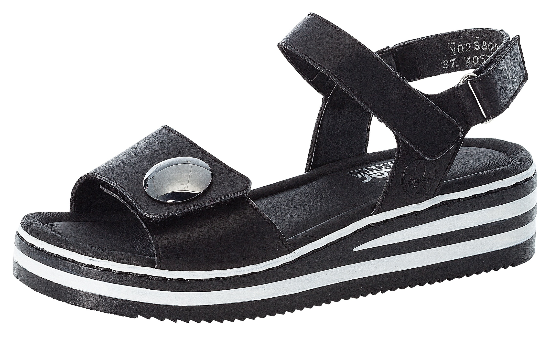 Image of Rieker Sandalette, mit Schmuckapplikation bei Ackermann Versand Schweiz