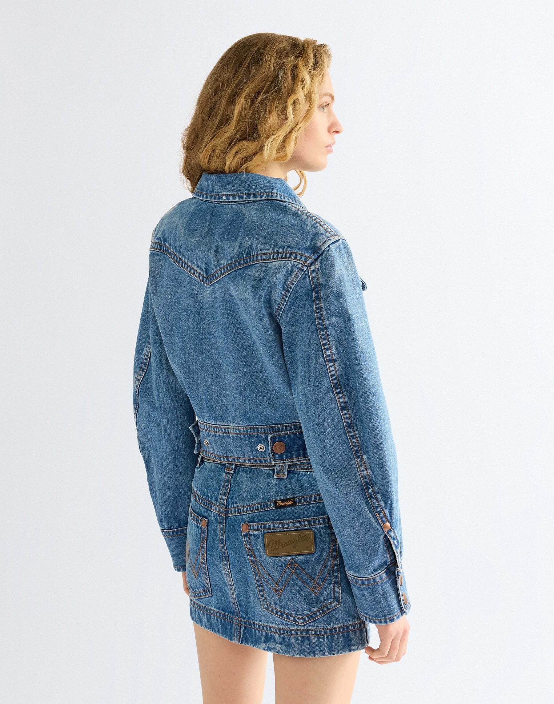 Wrangler Veste en jean »WRANGLER Jeansjacke Super«