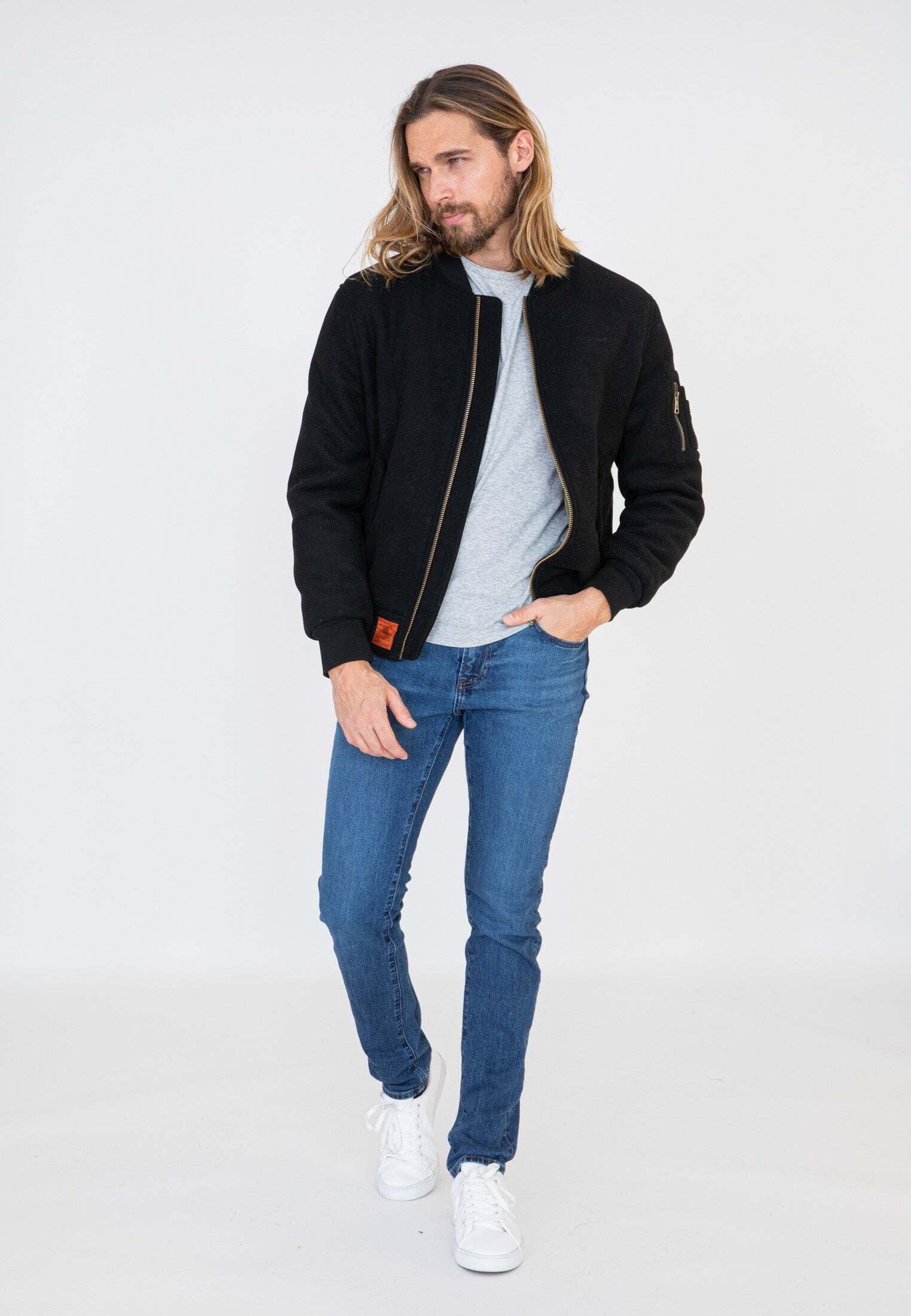 Bombers Original Bomberjacke »Bombers Original Bomberjacke Track M«