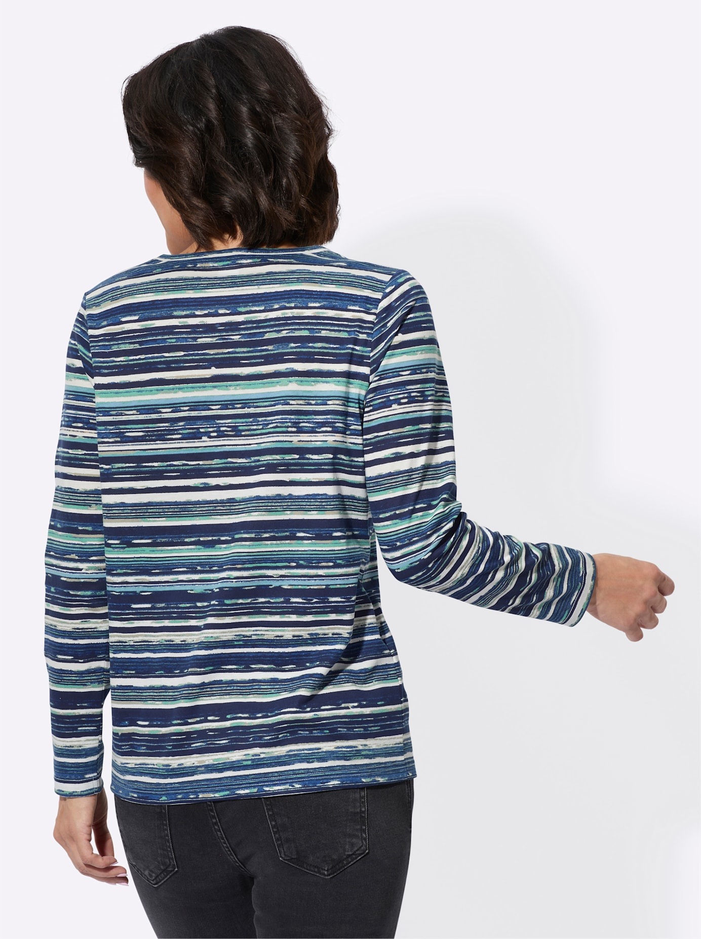 Casual Looks Langarmshirt »Langarm-Shirt«, (1 tlg.)