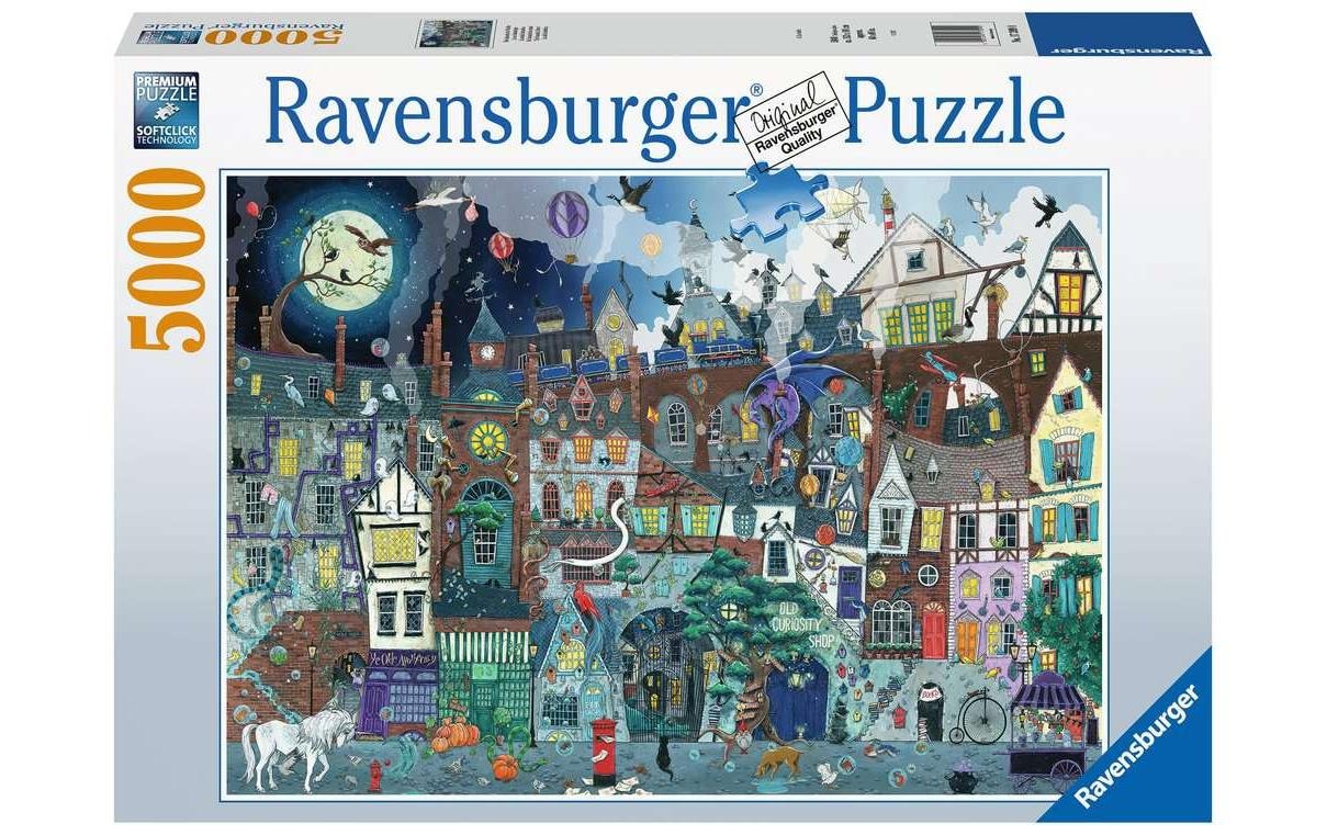 Ravensburger Puzzle »Puzzle Die fantastische Strasse«, (5000 tlg.)