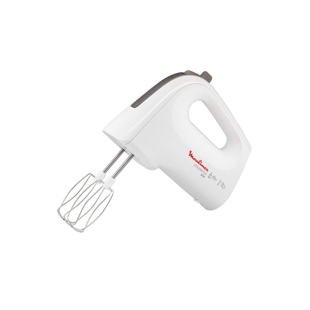 Moulinex Handmixer »Powermix Deluxe HM6121, Weiss«, 500 W