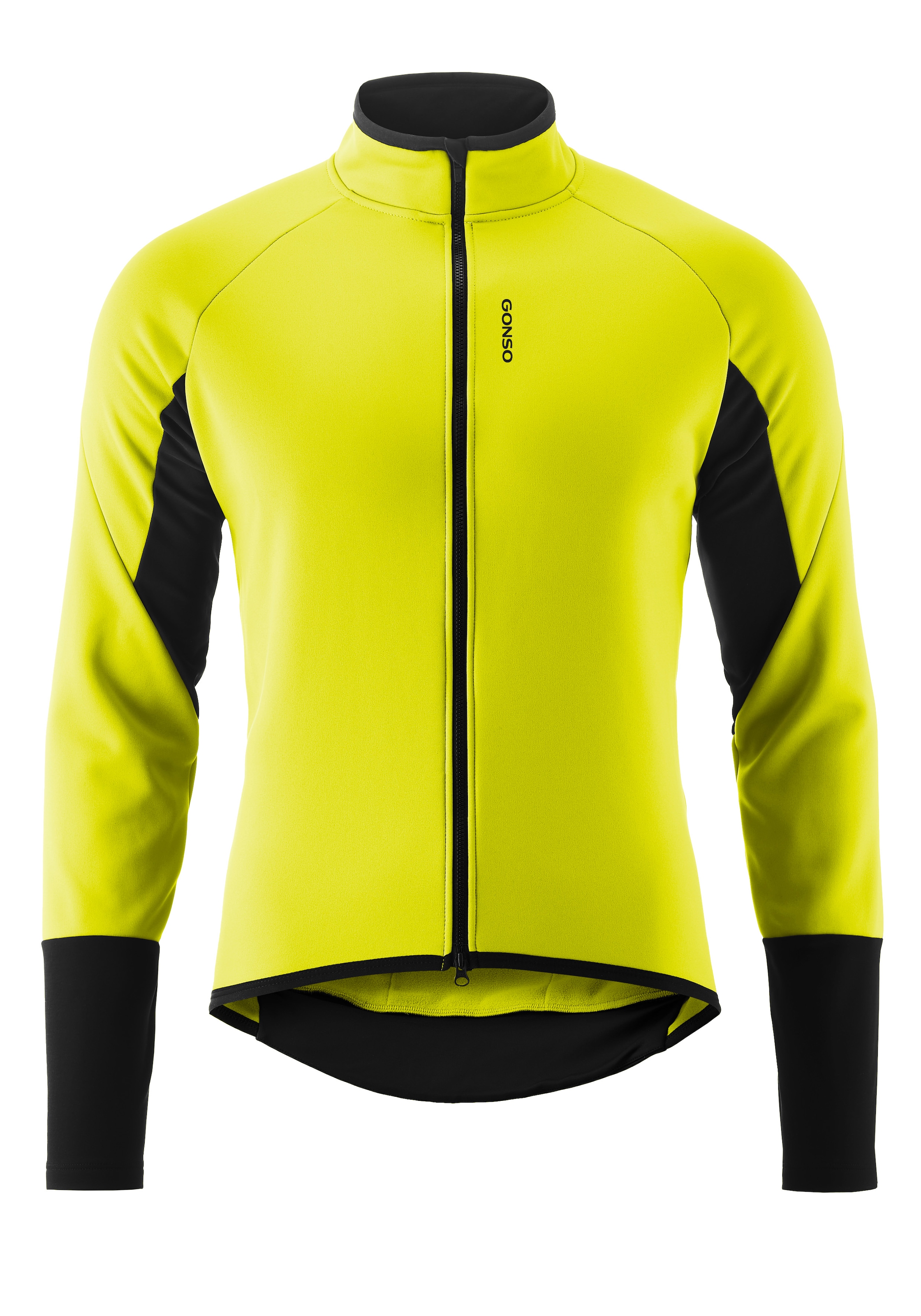 Image of Gonso Fahrradjacke "ROAD JACKET SOFTSHELL 2 M" Herren Softshell-Jacke, atmungsaktive Radjacke, Tight Fit