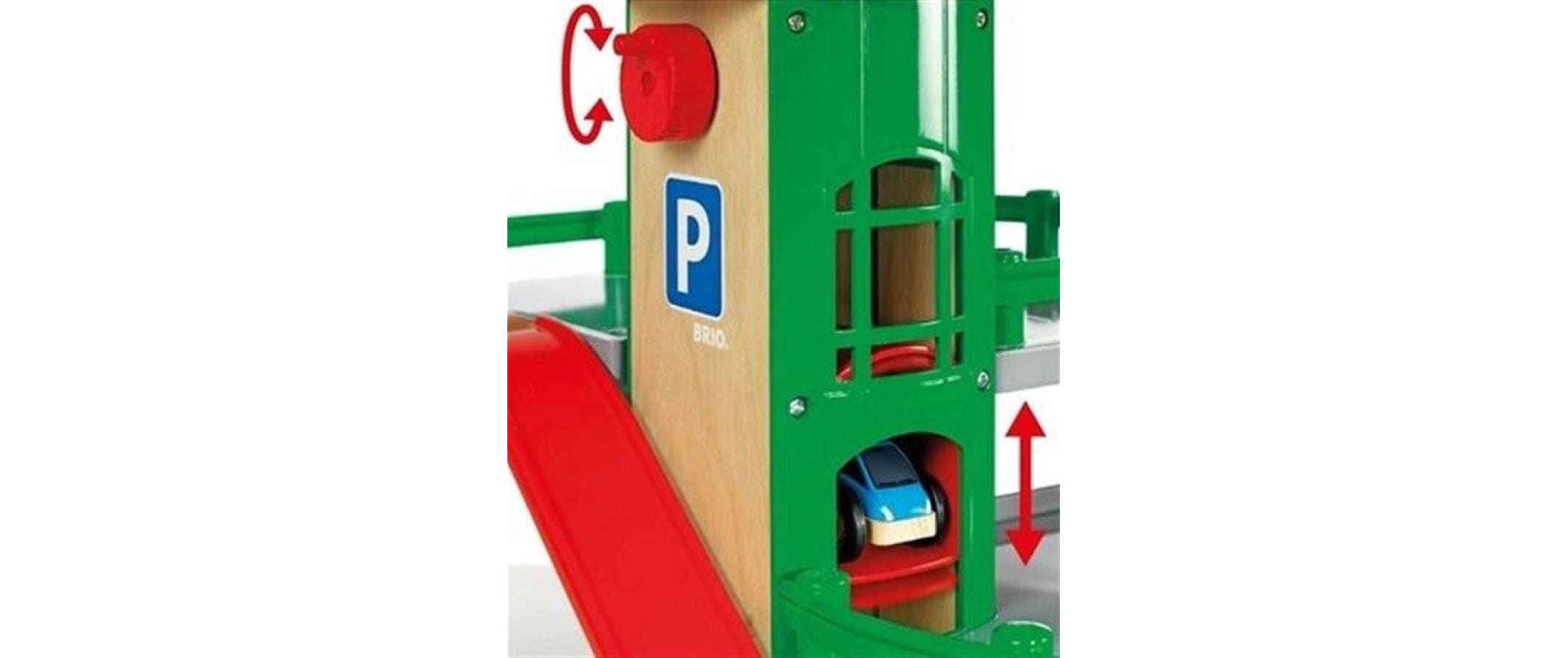 BRIO® Spielfahrzeug-Erweiterung »Parking Garage«