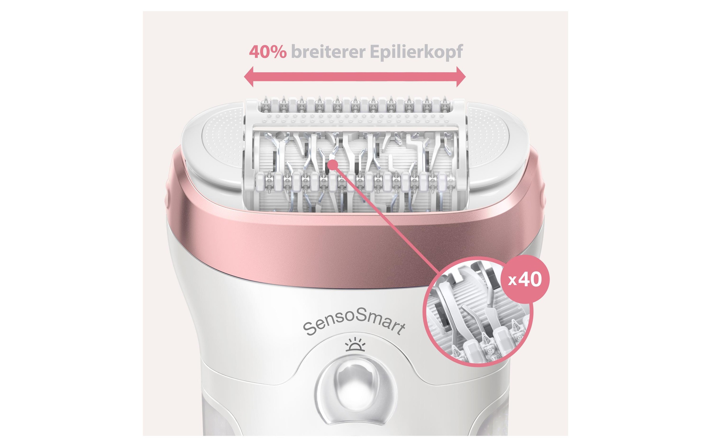Braun Epilierer »Silk-épil 9-725«