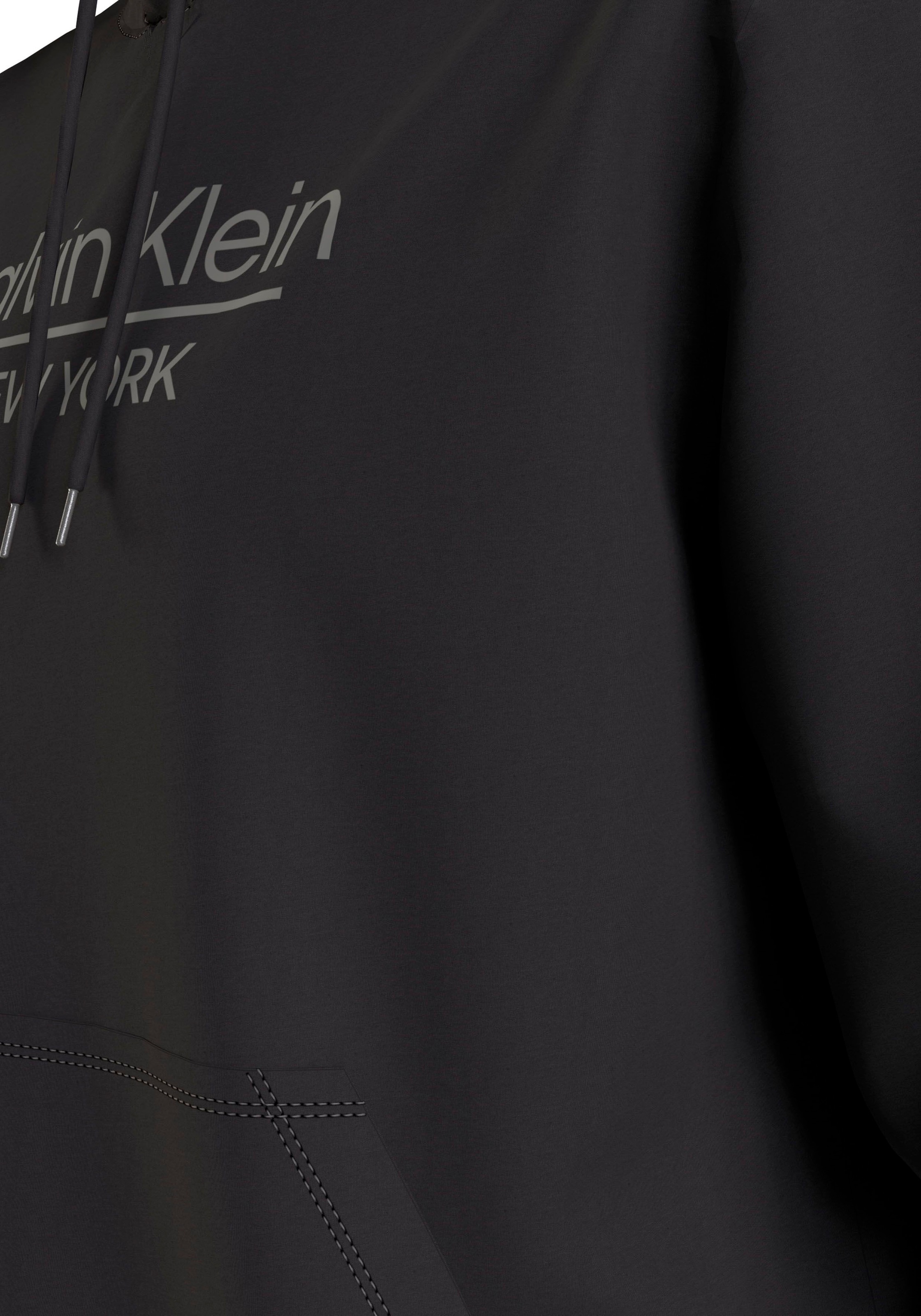 ♕ Calvin Klein Kapuzensweatshirt »NEW YORK LOGO HOODIE« versandkostenfrei  auf