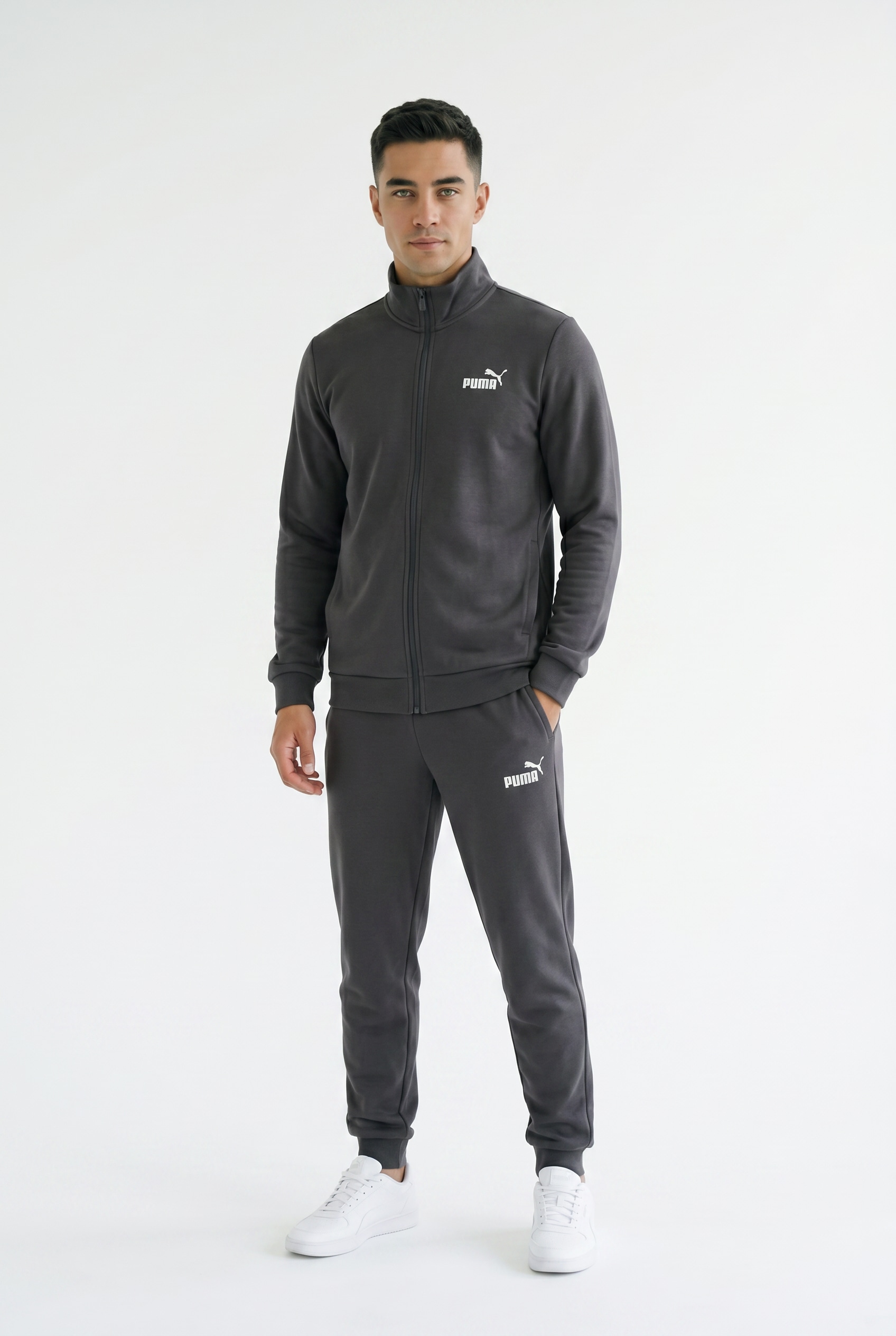 PUMA Trainingsanzug »ESS SWEAT SUIT FL« 2 für entspannte Tage, für vielseitige Aktivitäten