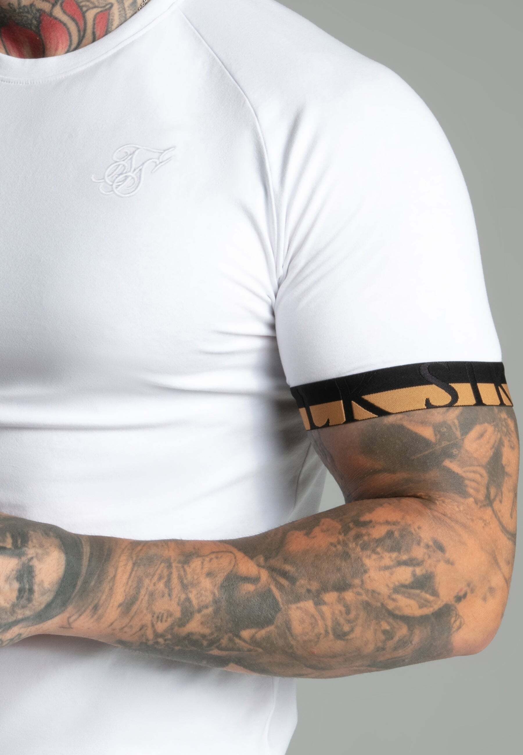 Siksilk T-Shirt »Siksilk T-Shirt Tech T-Shirt«