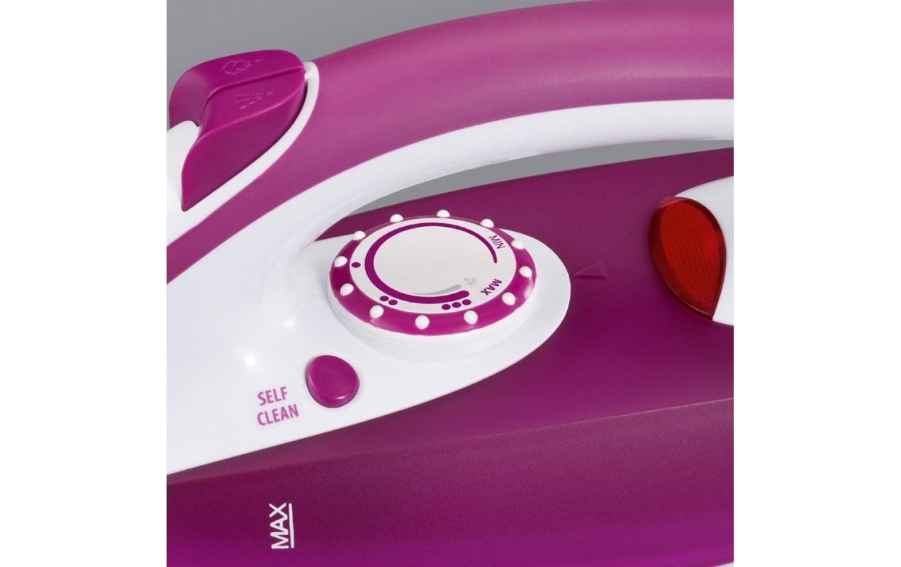 Severin Dampfbügeleisen »BA 3243 Violett/Weiss«, 2400 W