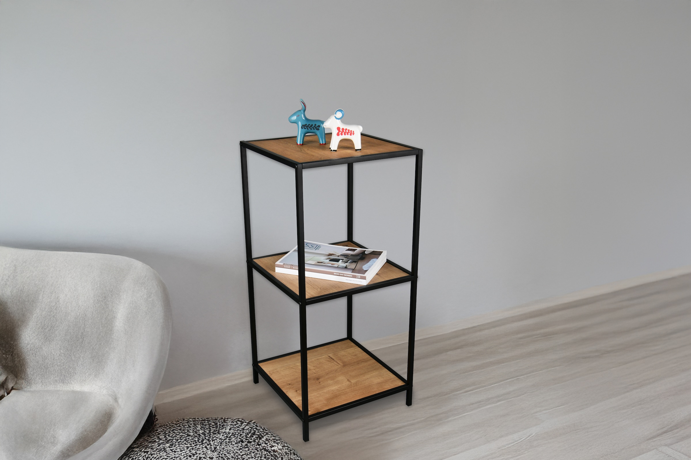 MIRRORS AND MORE Table d'appoint »FELINE«