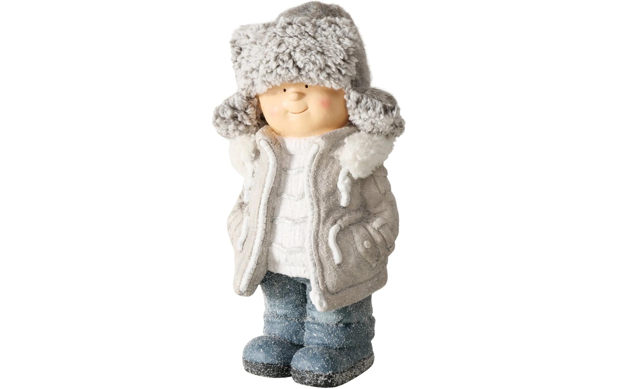Image of BOLTZE Weihnachtsfigur "Enni Kunststoff, 40 cm"