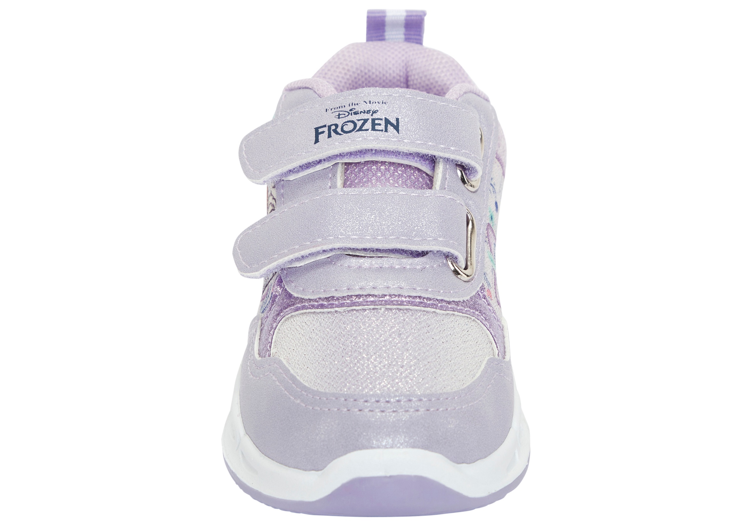 Disney Sneakers »FROZEN«  mit cooler Blinkfunktion