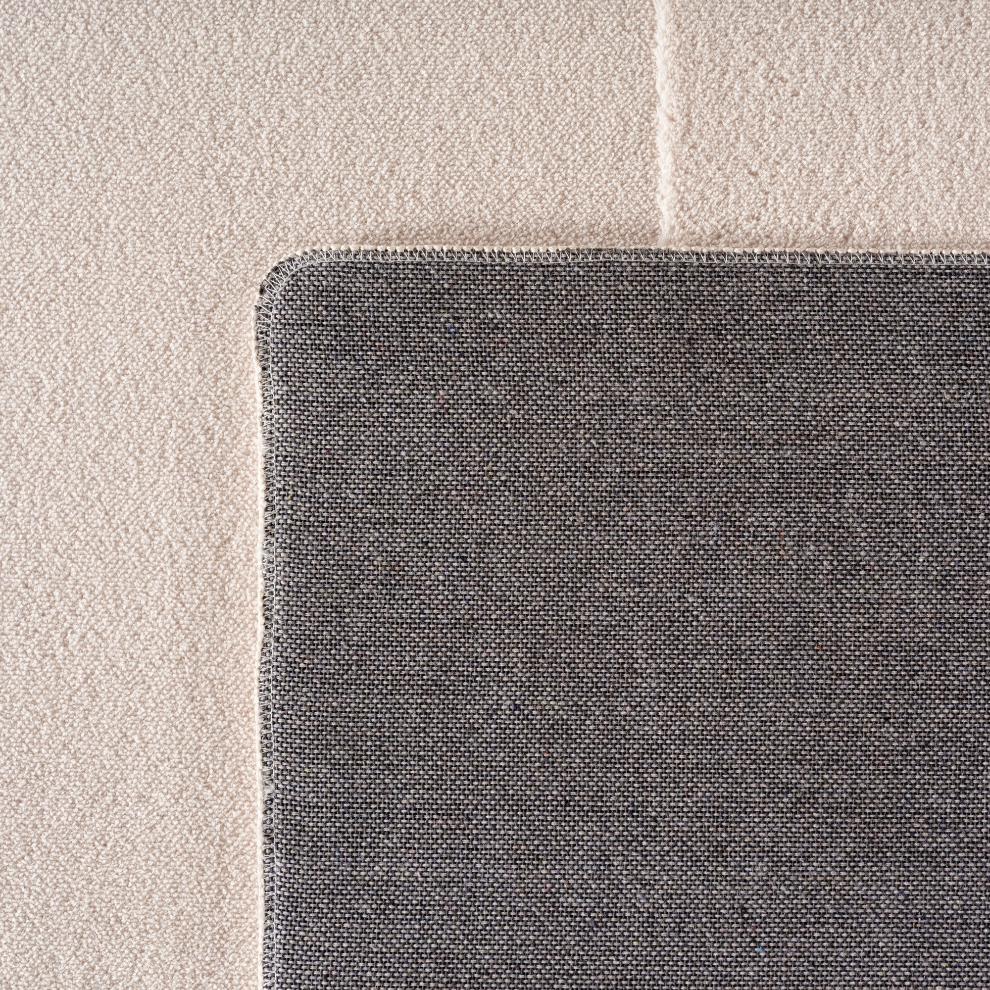 Ayyildiz Teppiche Tapis »POMPEI 1614  , auch als Läufer« Rectangulaire 12 mm Höhe surface douce facile d'entretien, structure en relief, poils ras