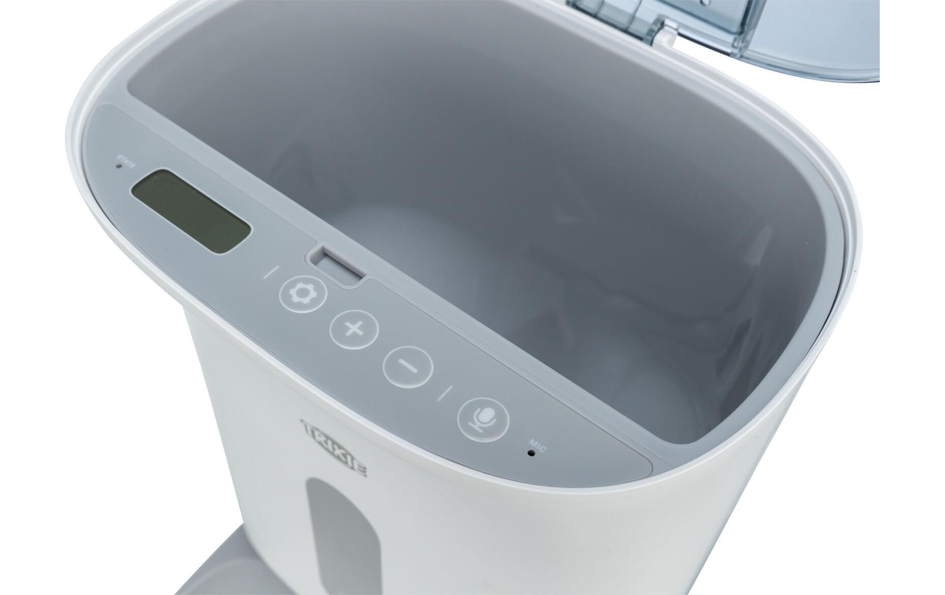 TRIXIE Futterautomat »TX8 2.0, 45050 l, Weiss/Grau«