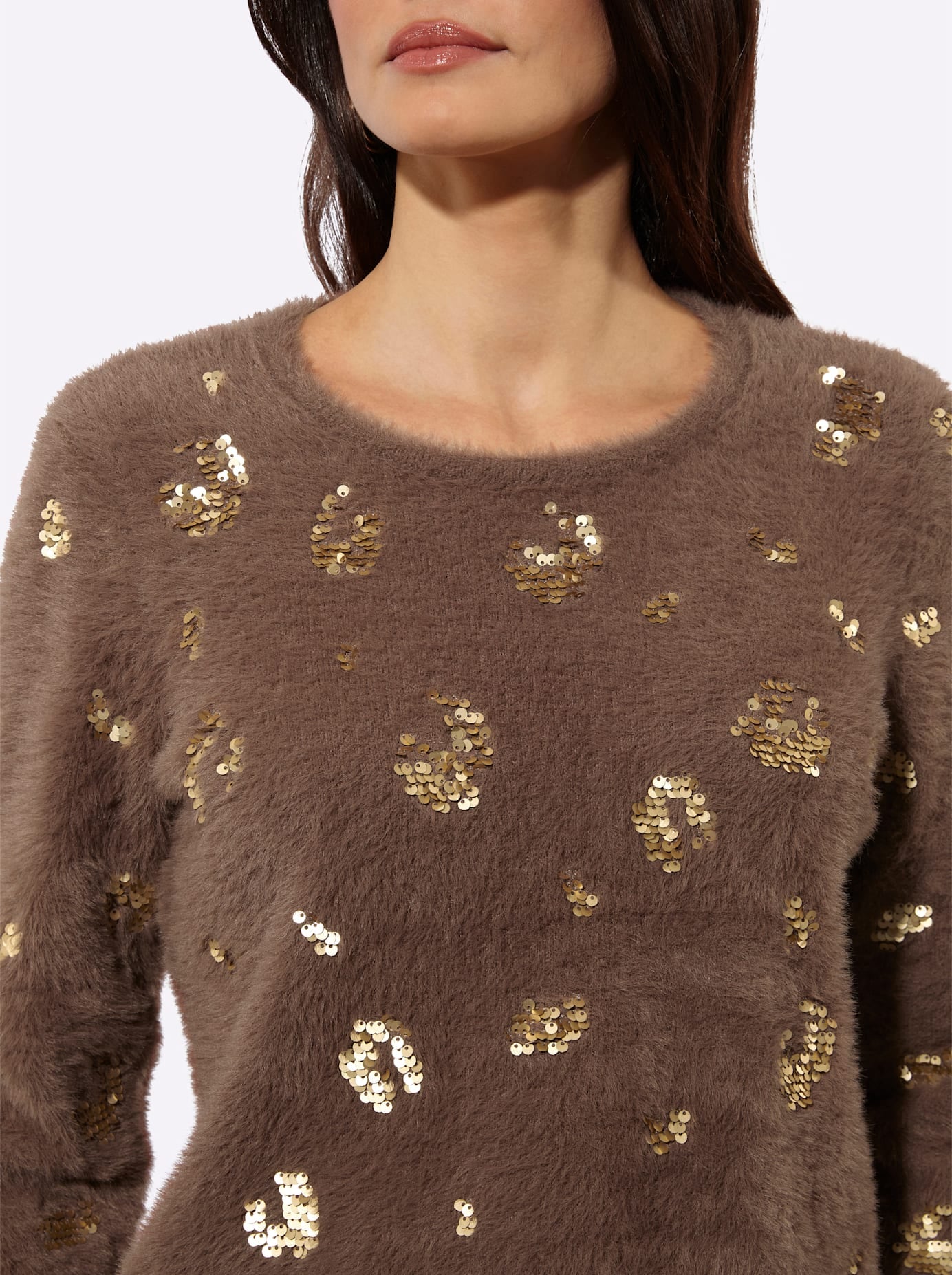 creation L Rundhalspullover »Pullover«