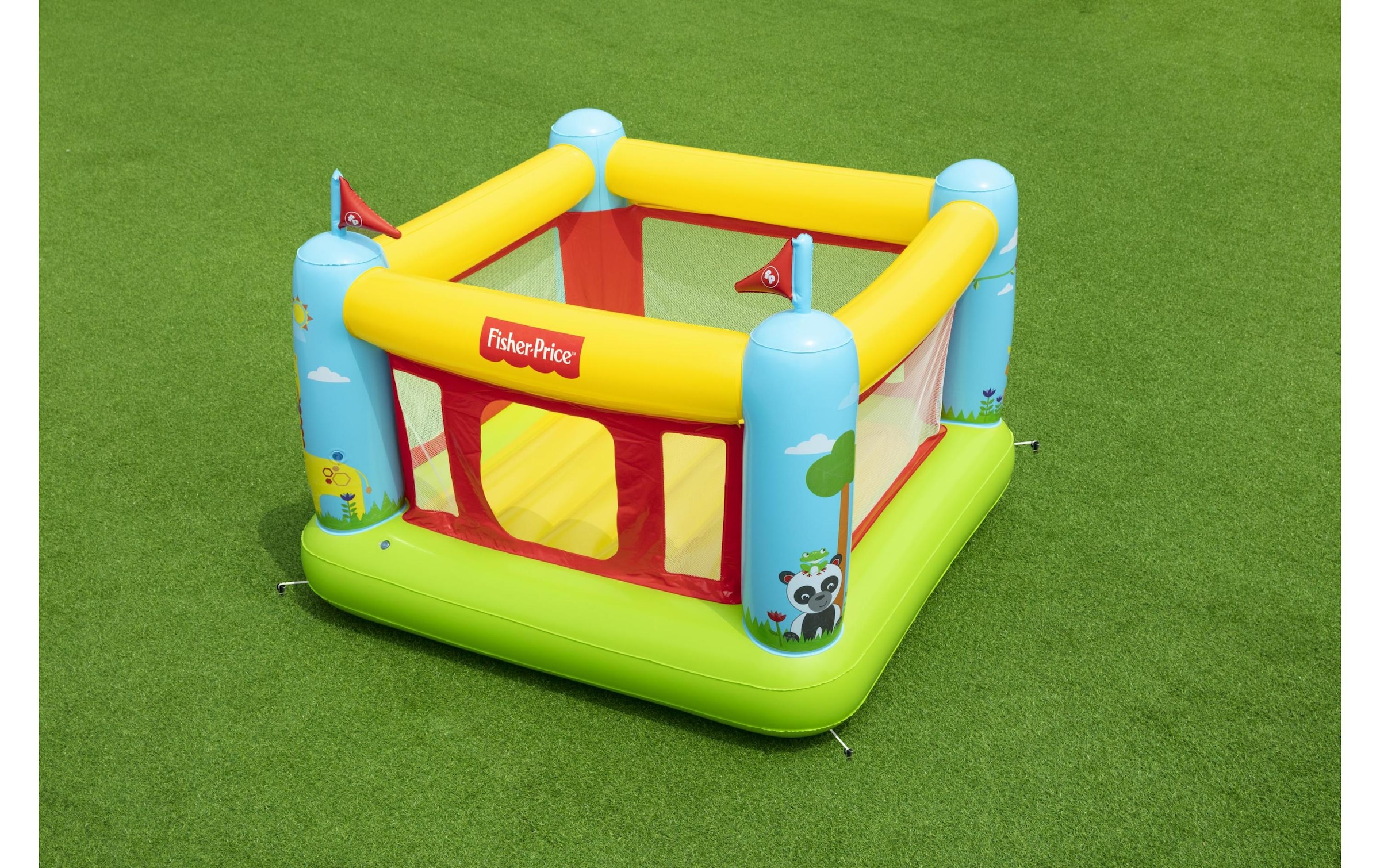 Bestway Hüpfburg »Bouncetastic Bounder 175 x 173 x 135 cm«