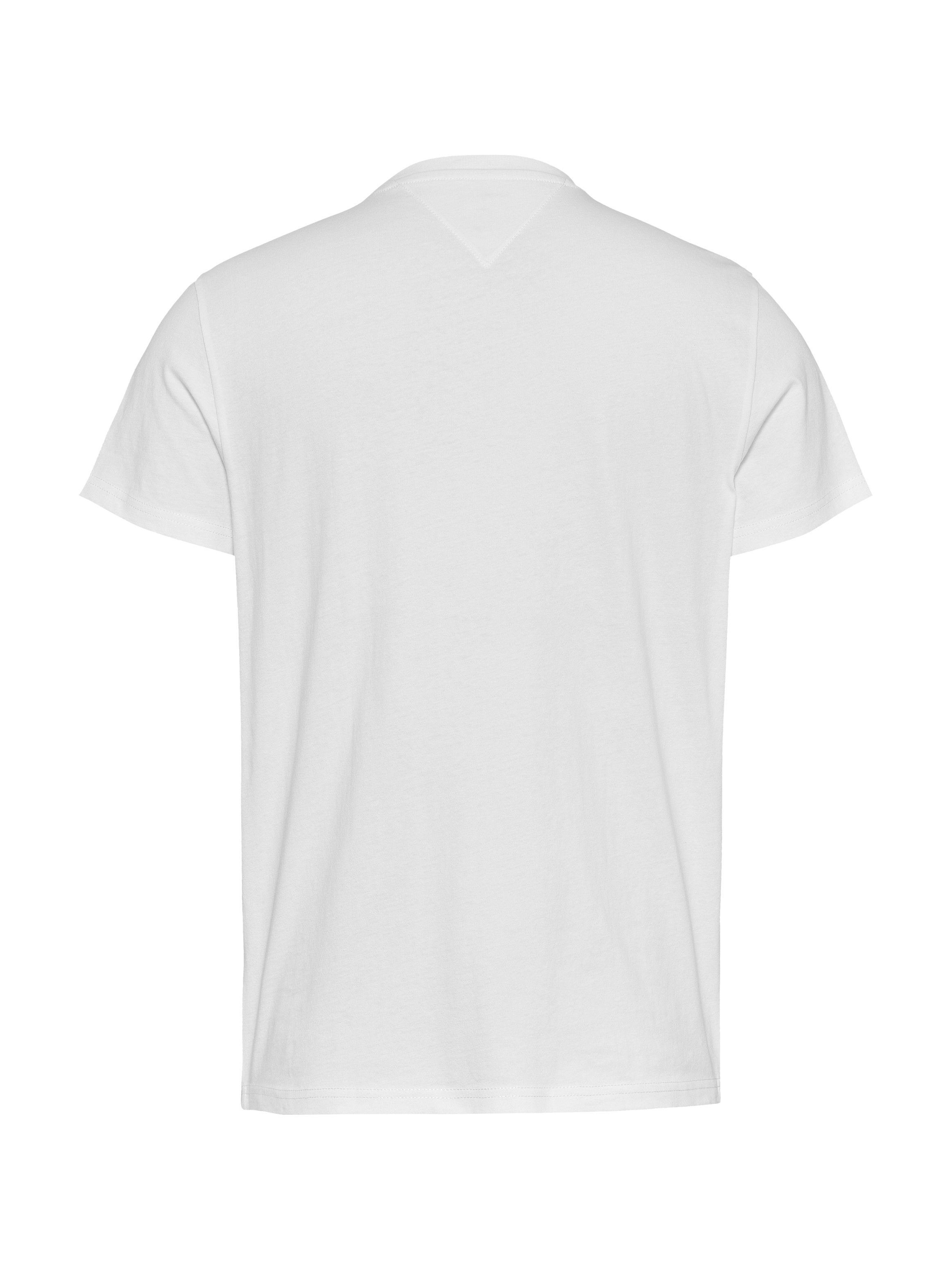 Tommy Jeans Plus Rundhalsshirt »TJM SLIM ENTRY GRAPHIC TEE EXT«, in Grossen Grössen
