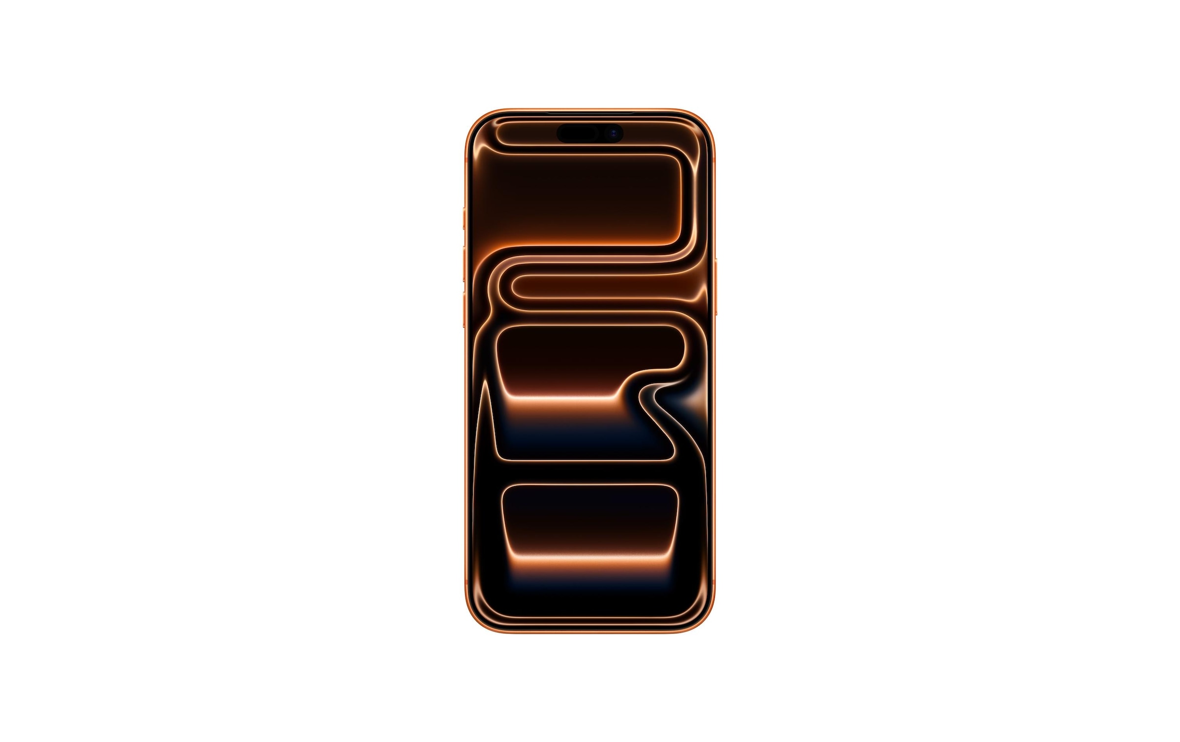 Apple Smartphone »iPhone 17 Pro Max« Orange Induktionsladung