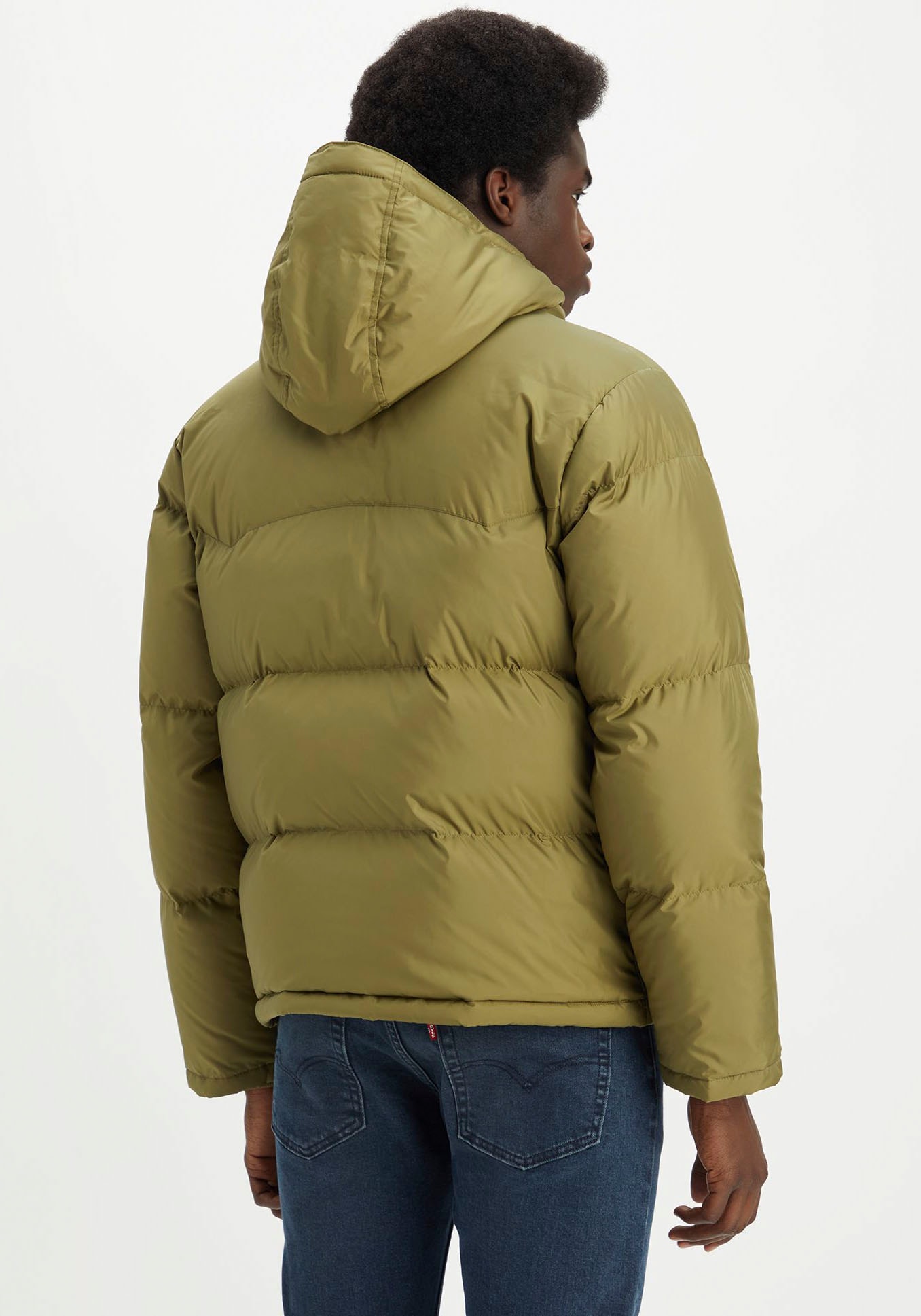 Levi's® Steppjacke »LV Jacke LAUREL SHORT PUFFER«, mit Kapuze