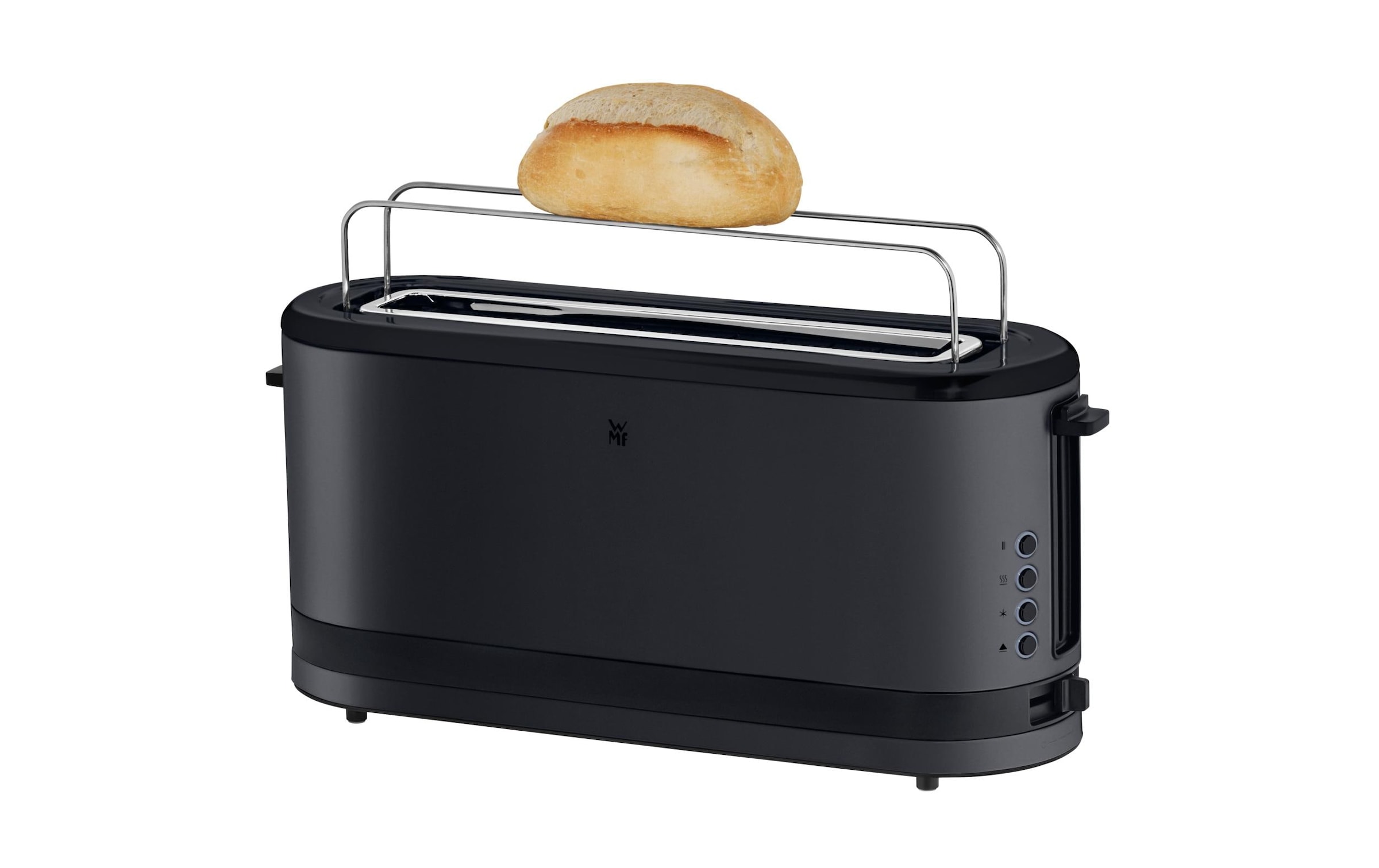 WMF Toaster »KÜCHENminis Deep Black«, für 2 Scheiben, 900 W