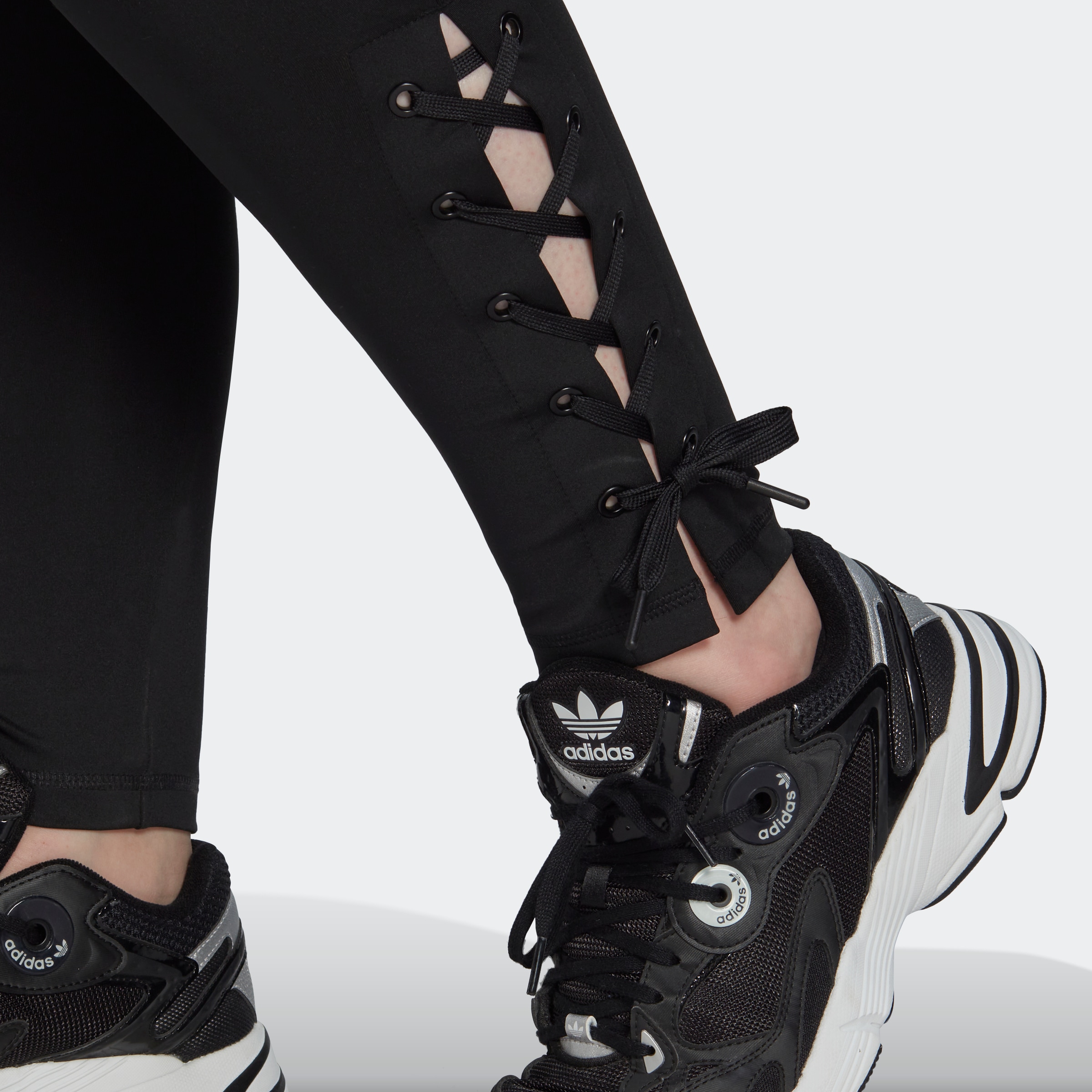 adidas Originals Leggings »ALWAYS ORIGINAL 7/8- – GROSSE GRÖSSEN«, (1 tlg.)