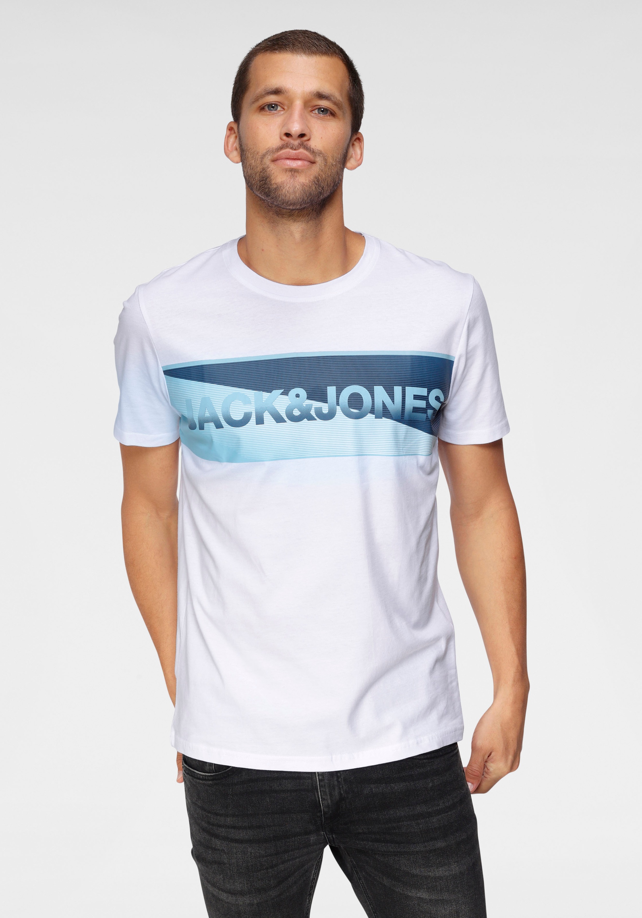 Image of Jack & Jones T-Shirt »JENSON TEE« bei Ackermann Versand Schweiz