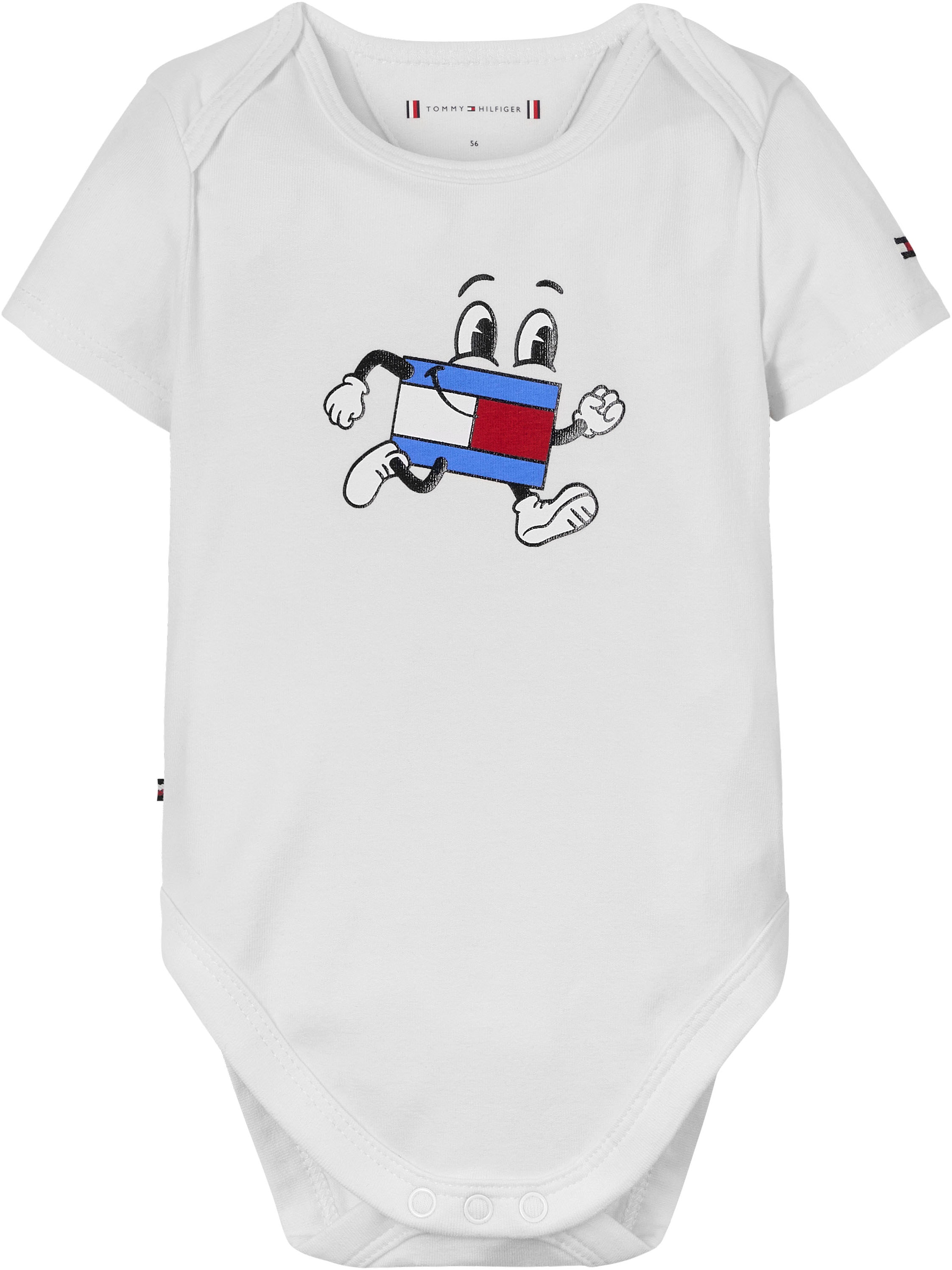 Tommy Hilfiger Kurzarmbody »BABY FLAG 2 PACK GIFTBAG«, Baby bis 2 Jahre